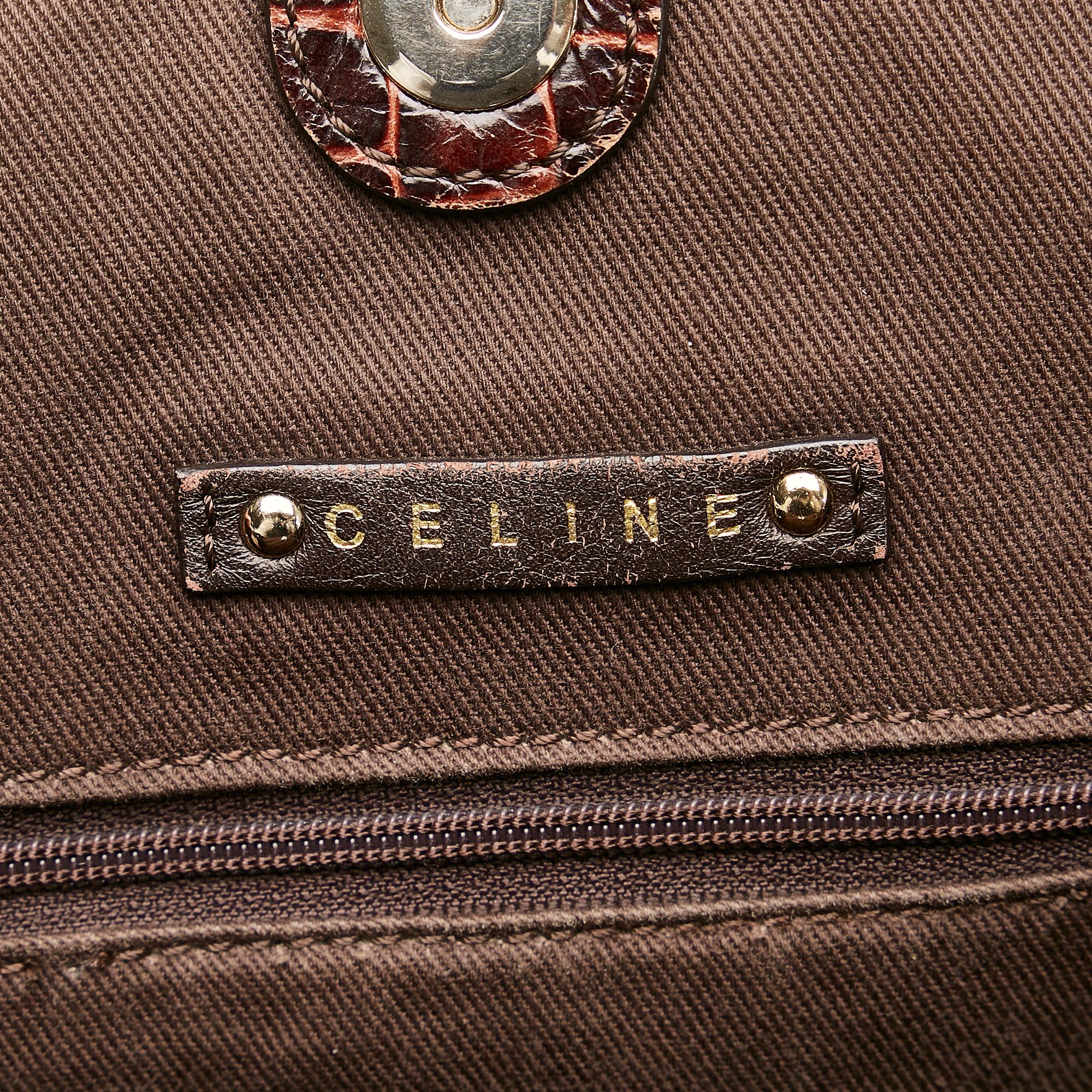 Celine Macadam Handbag (SHG-29164)
