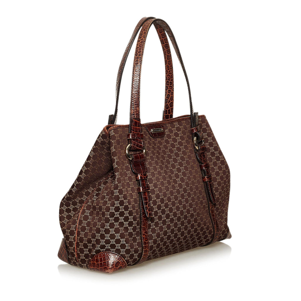 Celine Macadam Handbag (SHG-29164)
