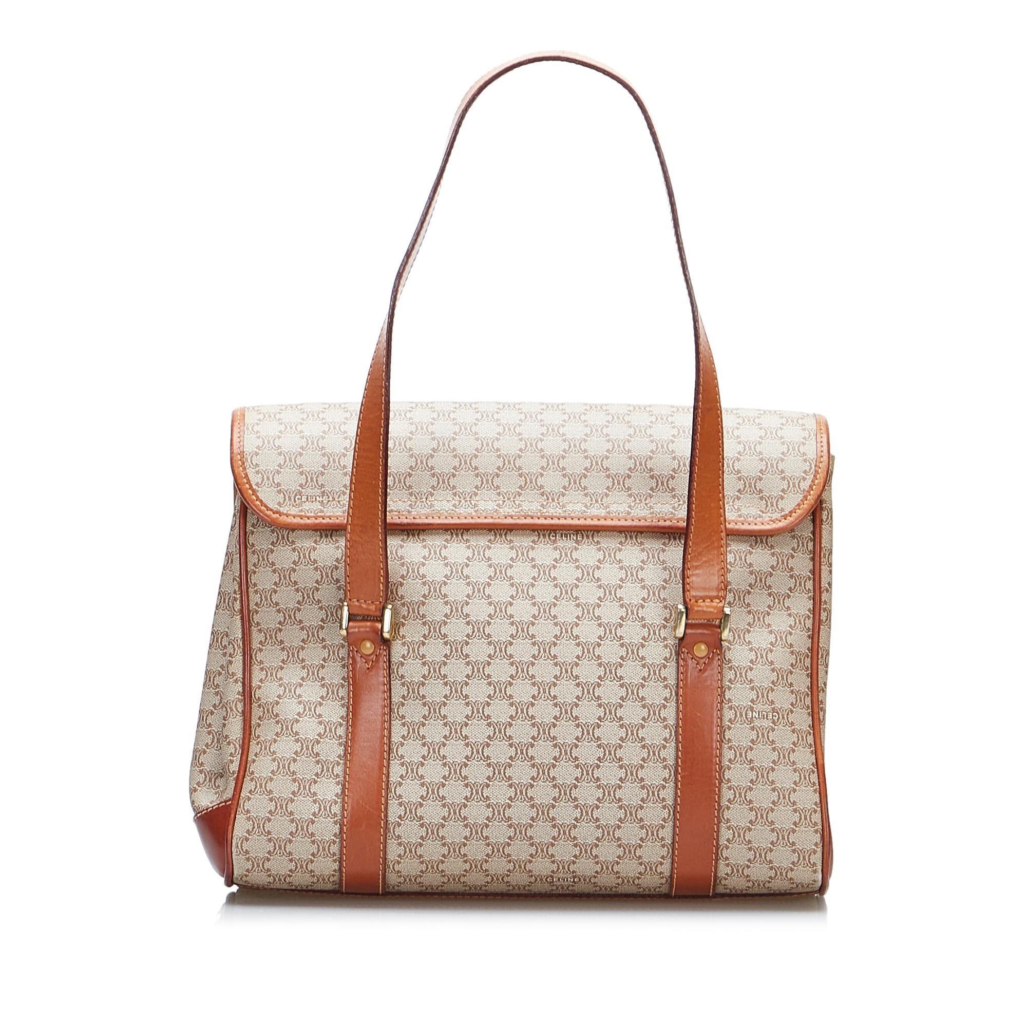 Celine Macadam Handbag (SHG-cPeAFS)