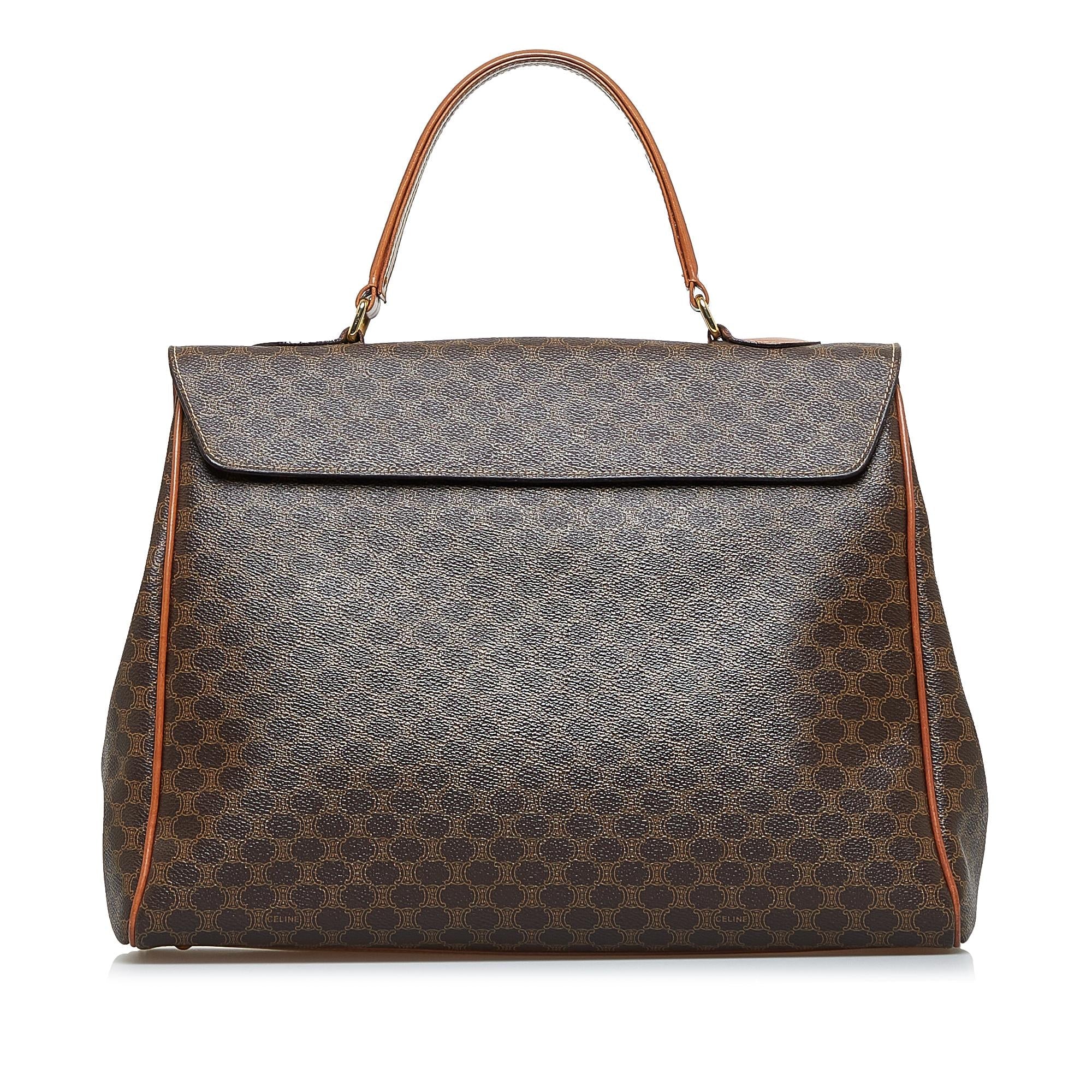 Celine Macadam Handbag (SHG-whQwyJ)