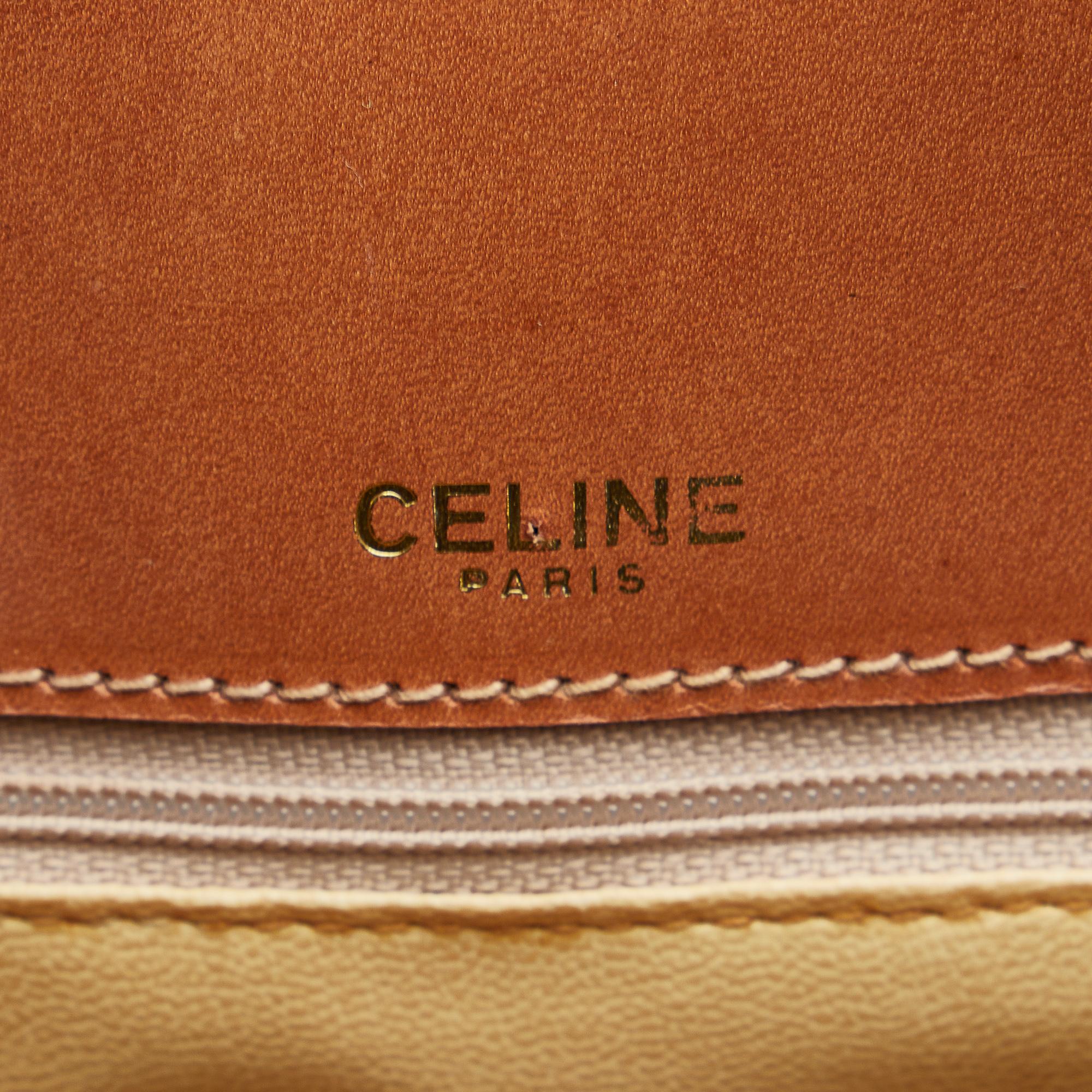 Celine Macadam Handbag (SHG-whQwyJ)