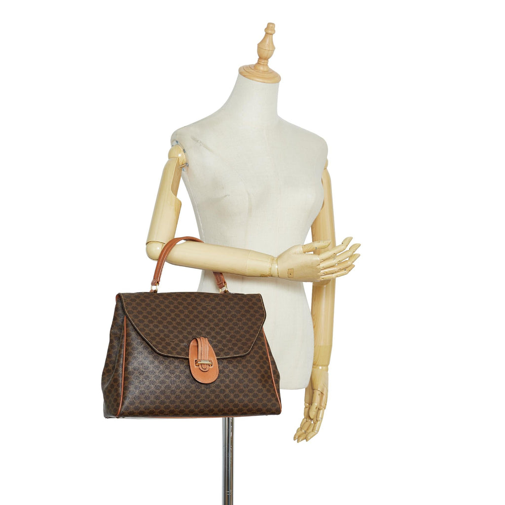 Celine Macadam Handbag (SHG-whQwyJ)