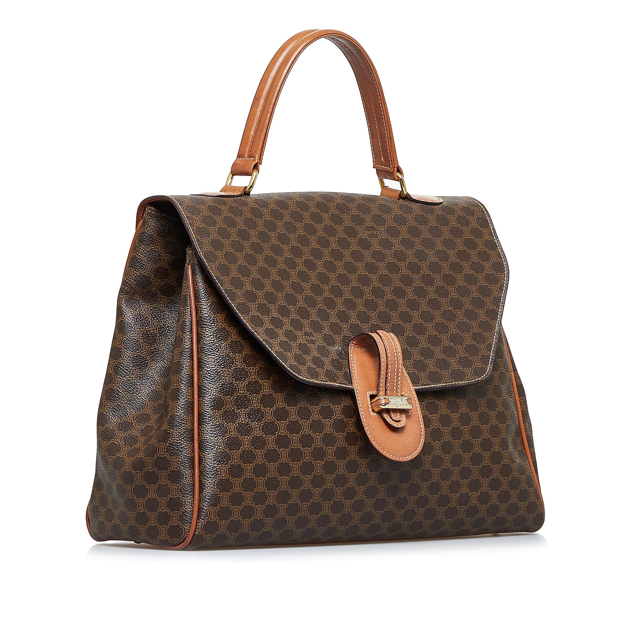 Celine Macadam Handbag (SHG-whQwyJ)
