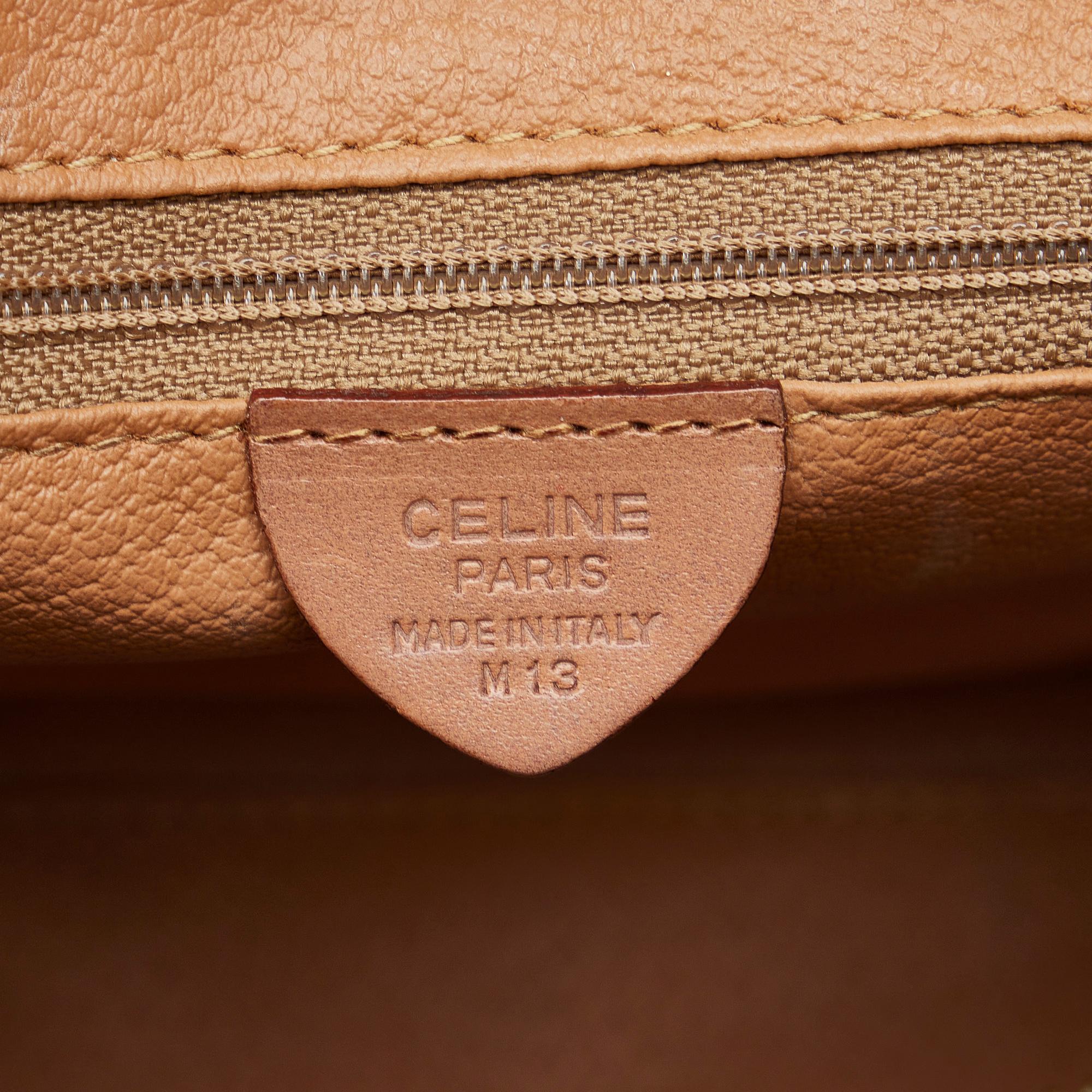 Celine Macadam Handbag (SHG-SXlNPN)