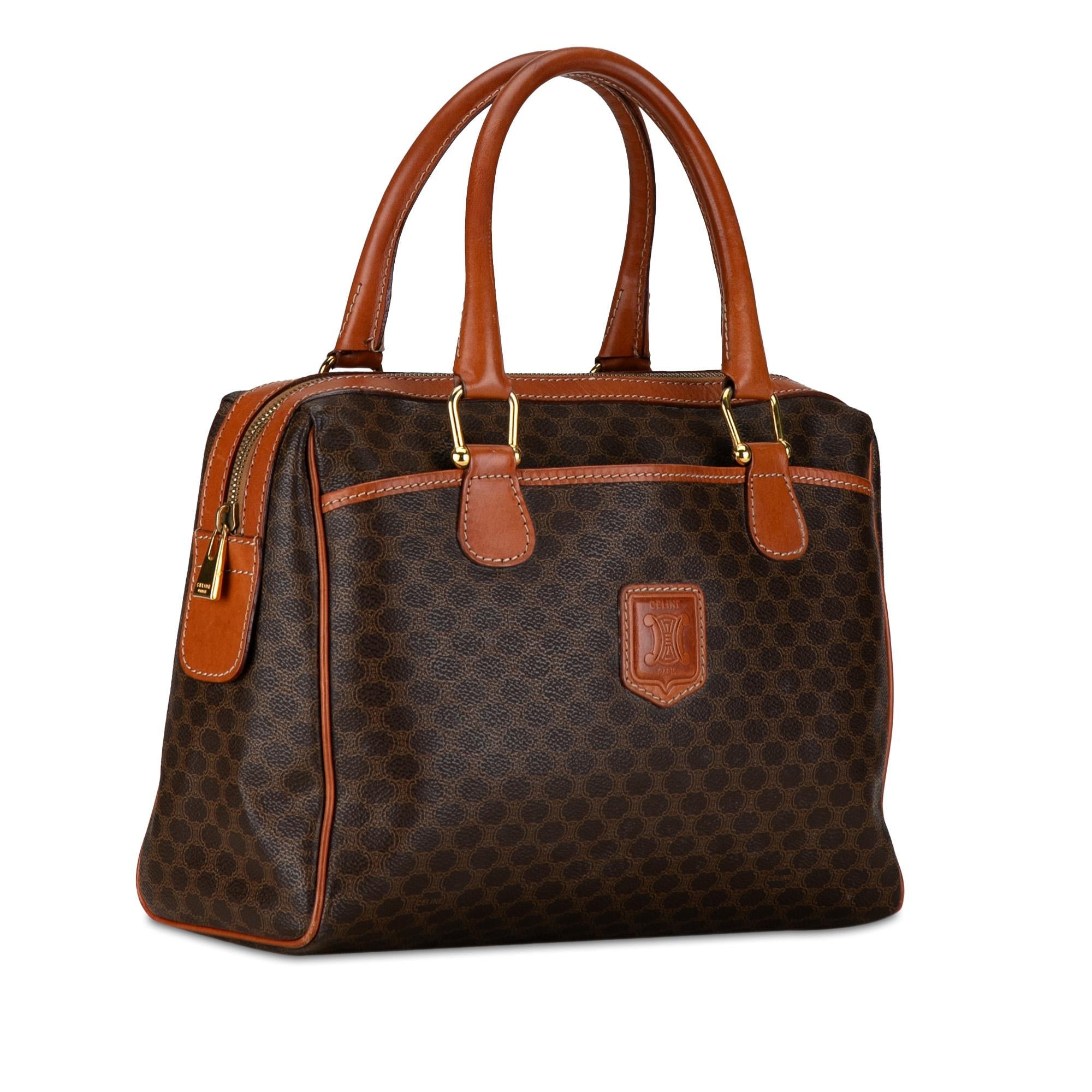 Celine Macadam Handbag (SHG-mYjfEz)
