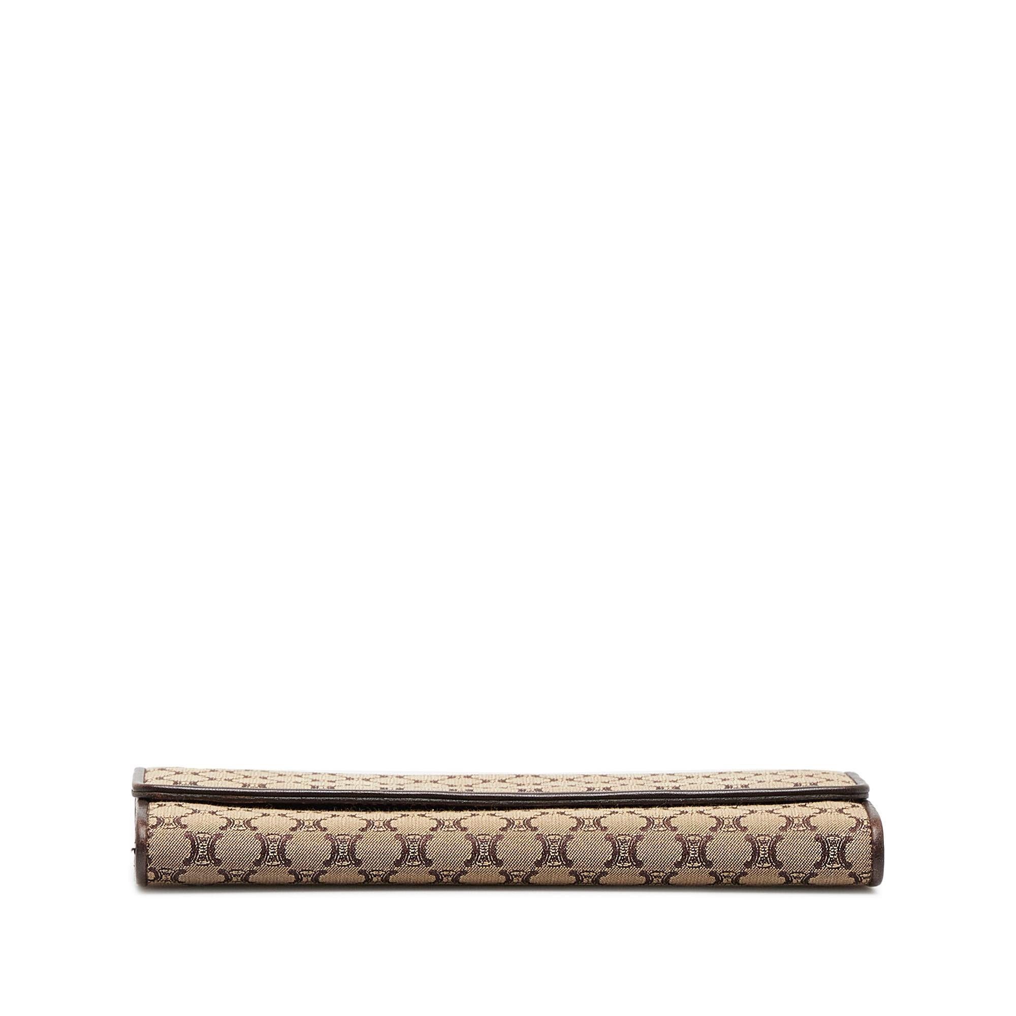Celine Macadam Long Wallet (SHG-5dFzI0)