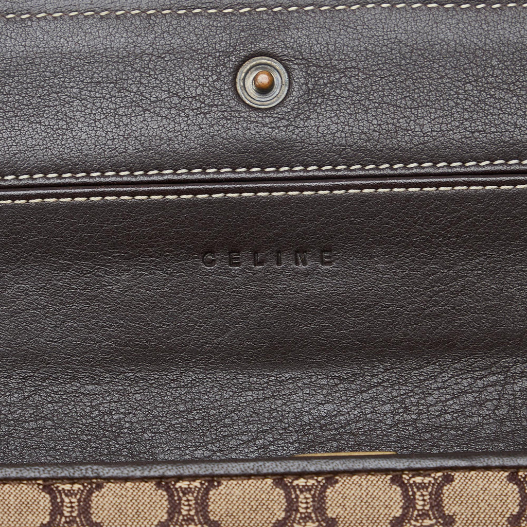 Celine Macadam Long Wallet (SHG-5dFzI0)