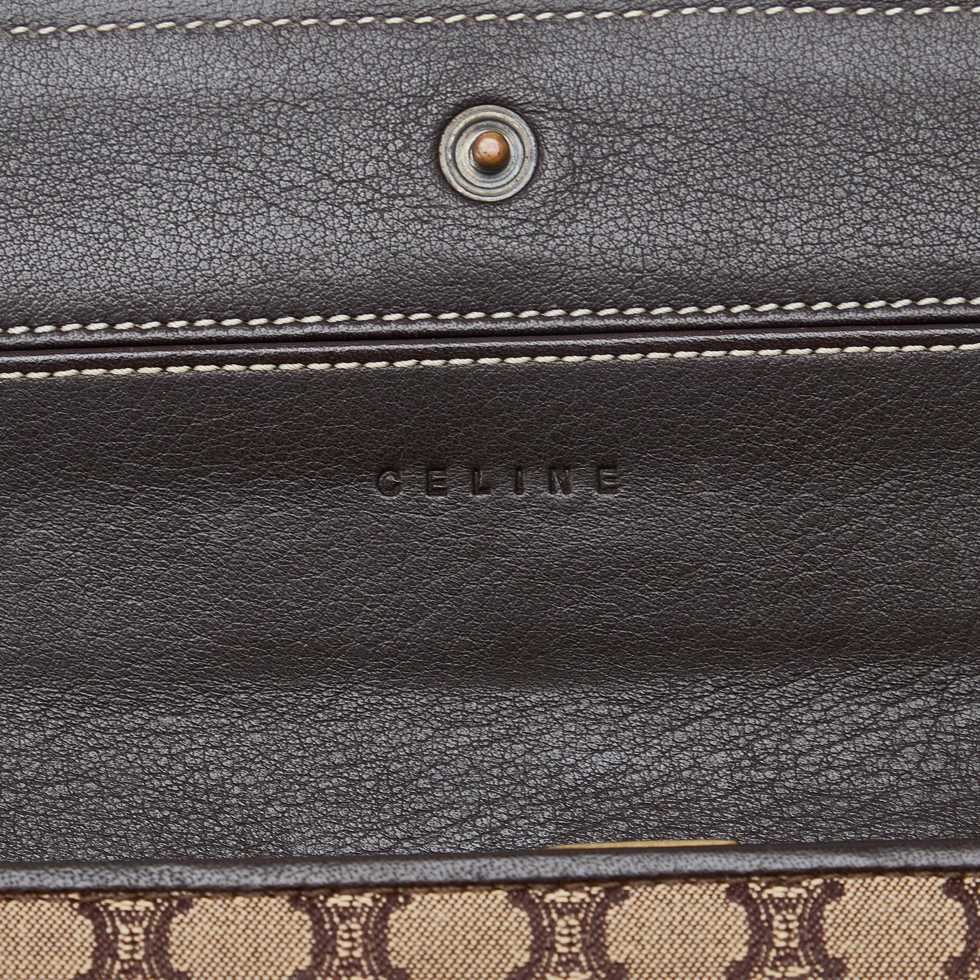 Celine Macadam Long Wallet (SHG-5dFzI0)
