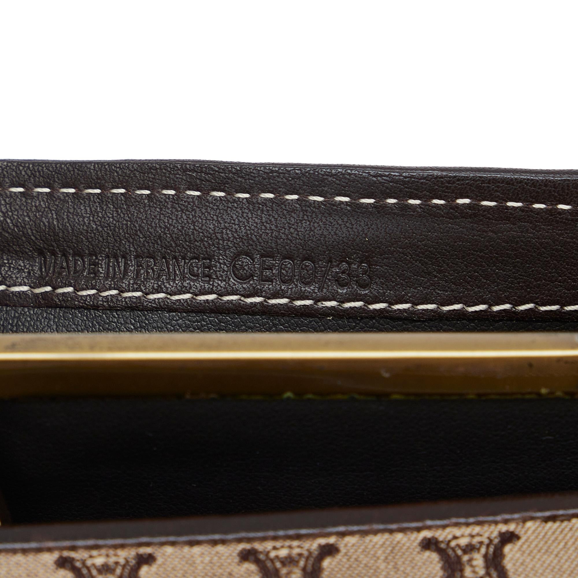 Celine Macadam Long Wallet (SHG-5dFzI0)