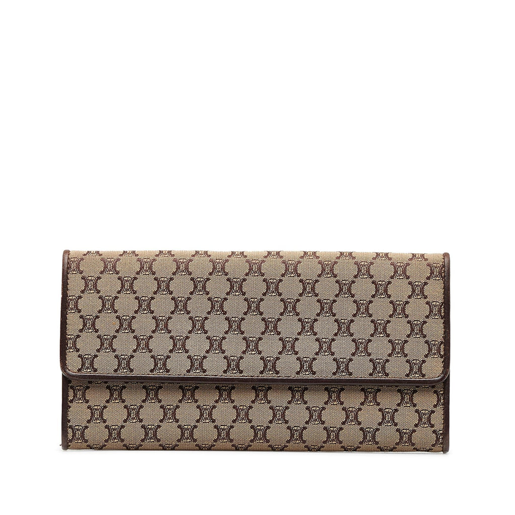 Celine Macadam Long Wallet (SHG-5dFzI0)