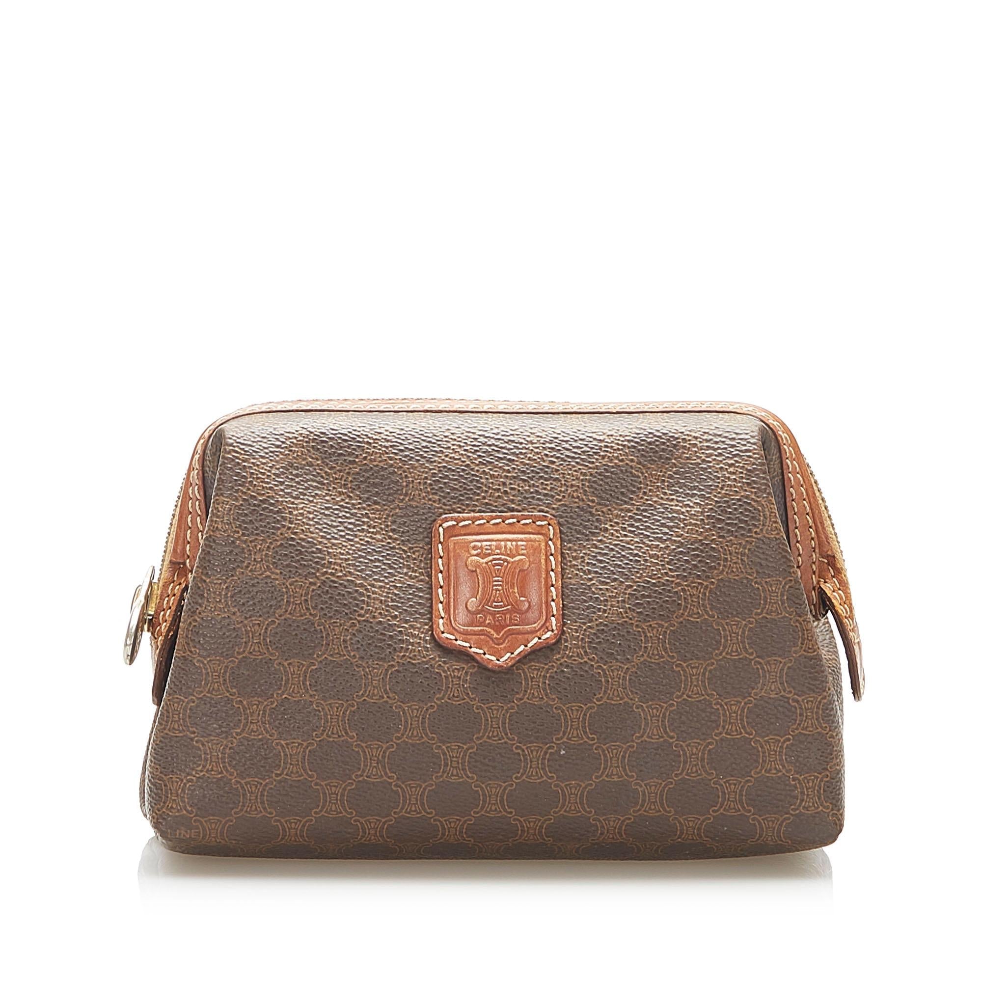 Celine Macadam Pouch (SHG-36211)