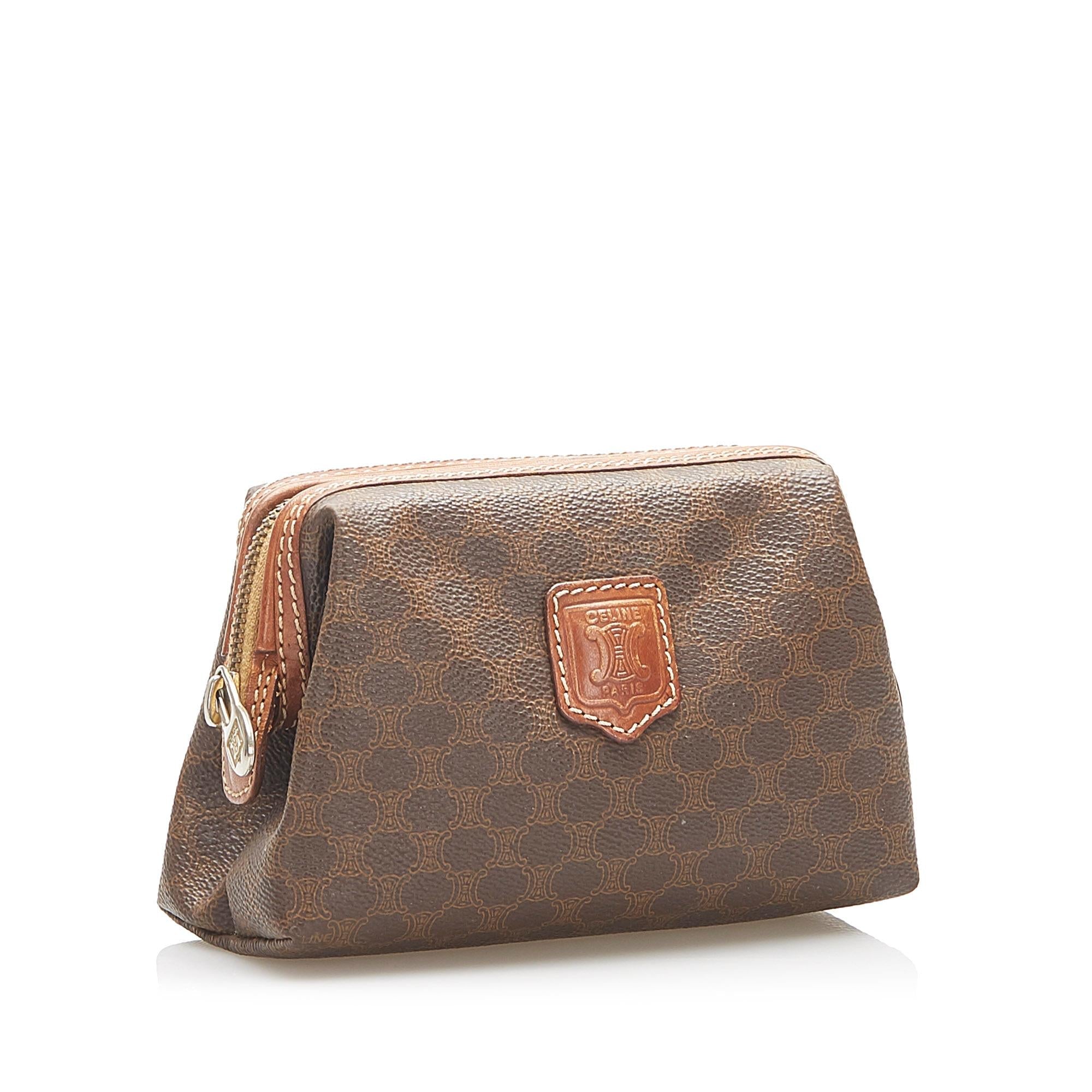 Celine Macadam Pouch (SHG-36211)