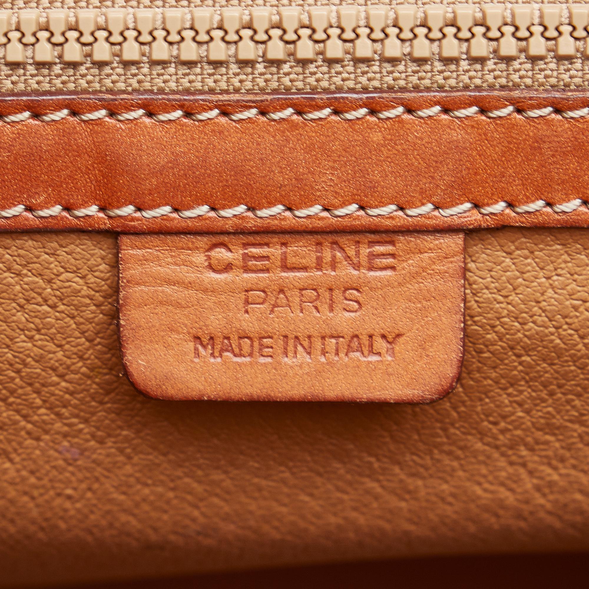 Celine Macadam Satchel (SHG-W1EmGd)