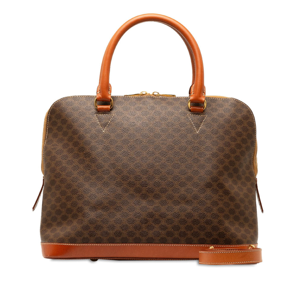 Celine Macadam Satchel (SHG-oc5PNq)