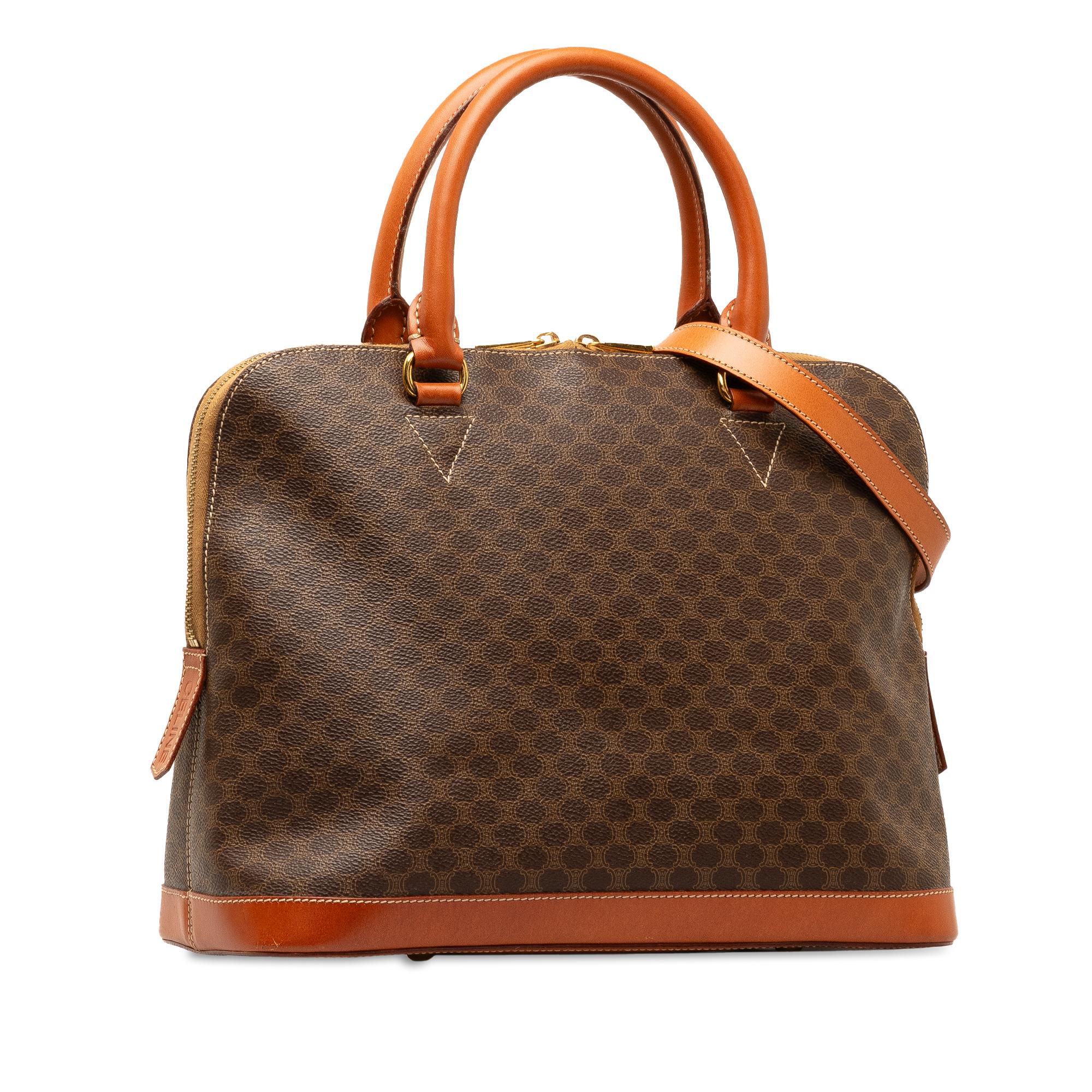 Celine Macadam Satchel (SHG-oc5PNq)