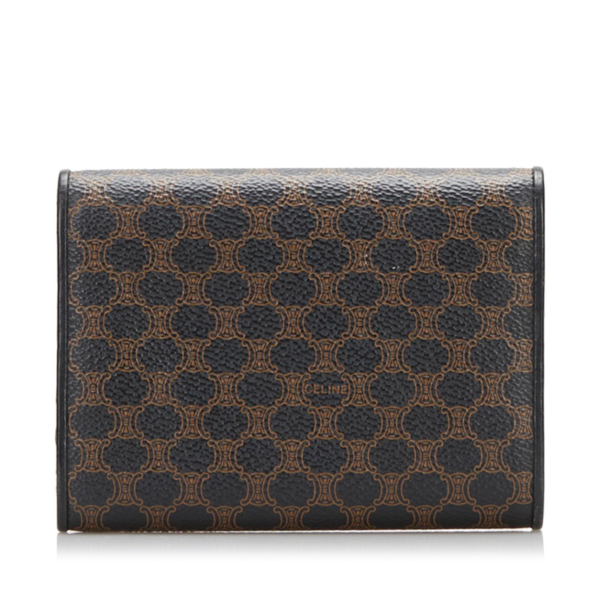 Celine Macadam Small Wallet (SHG-35237)