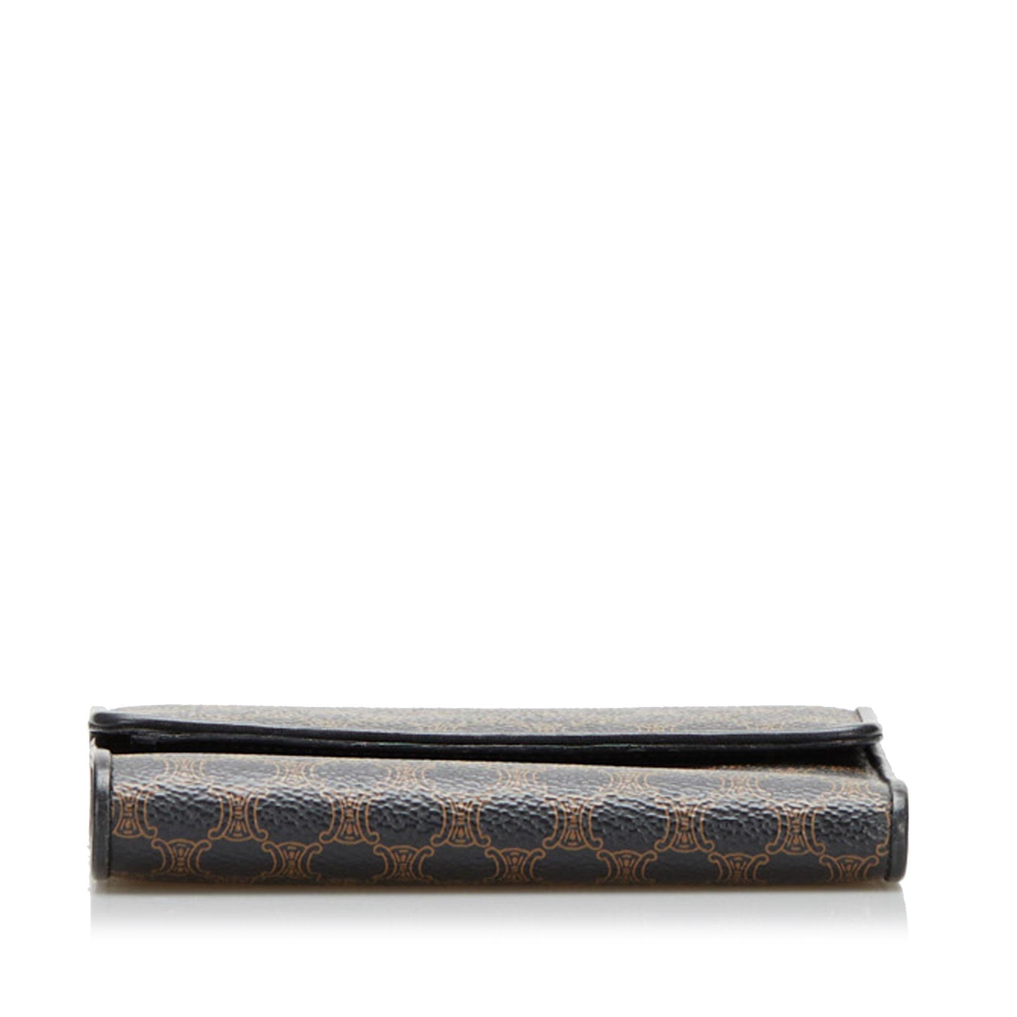 Celine Macadam Small Wallet (SHG-35237)