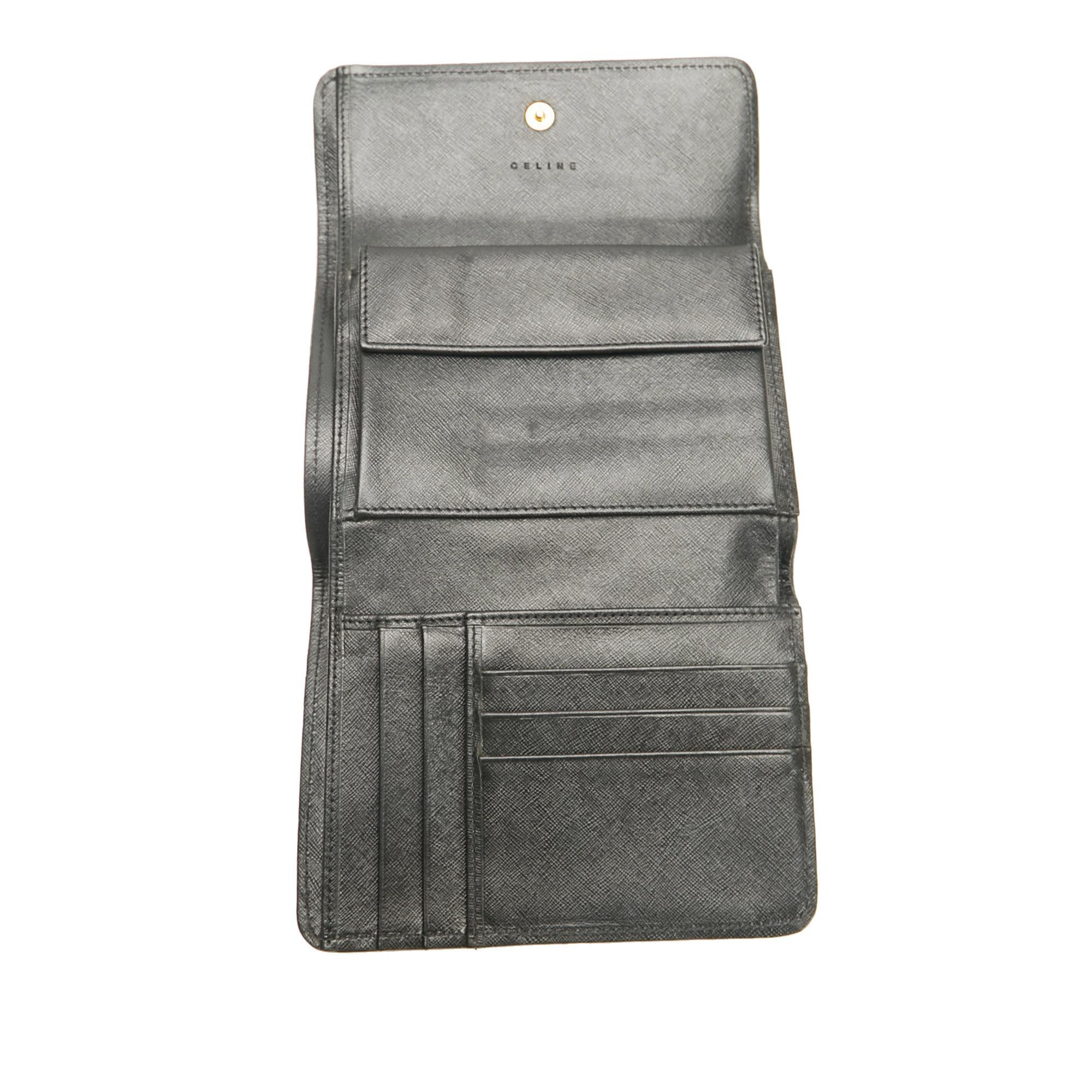 Celine Macadam Small Wallet (SHG-35237)