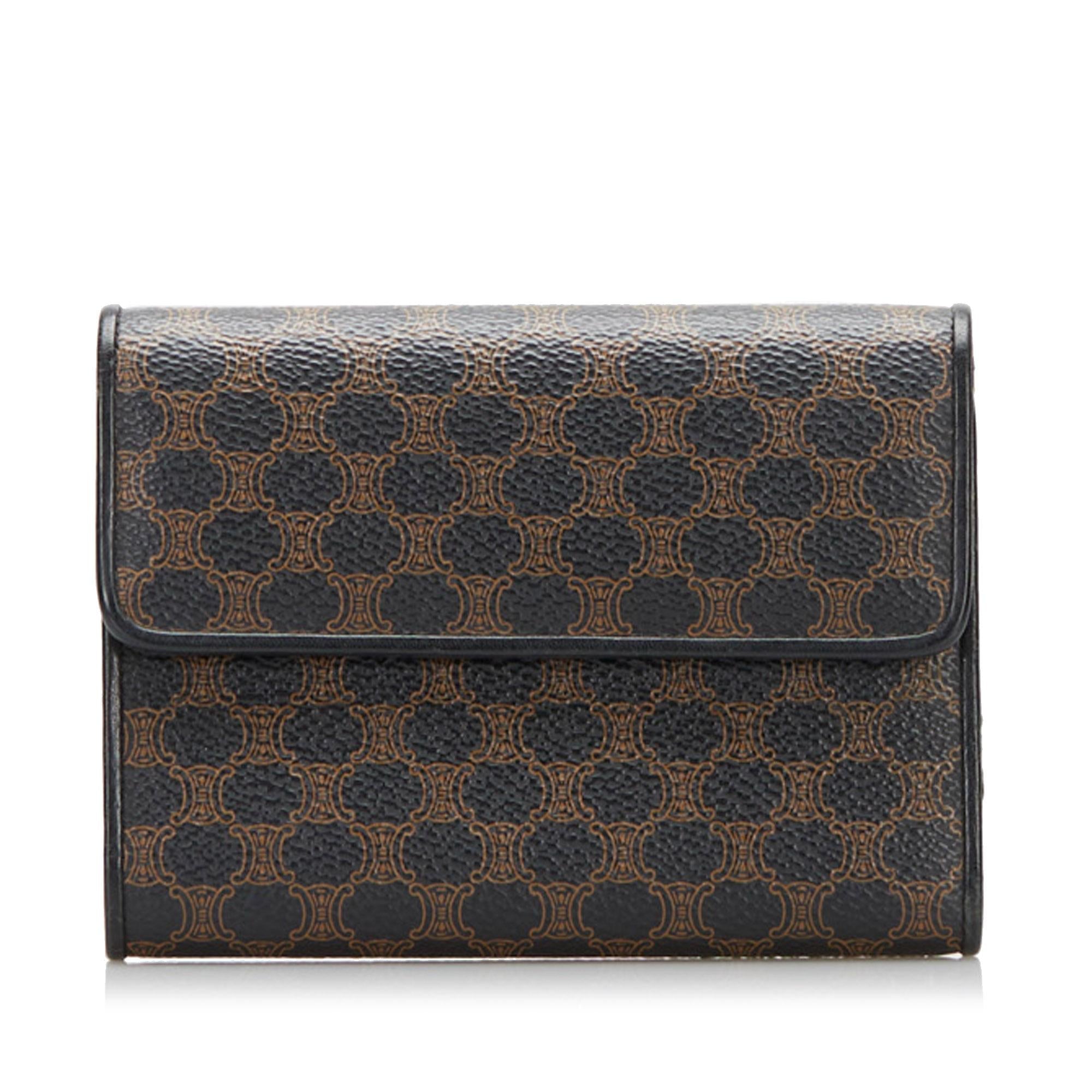 Celine Macadam Small Wallet (SHG-35237)