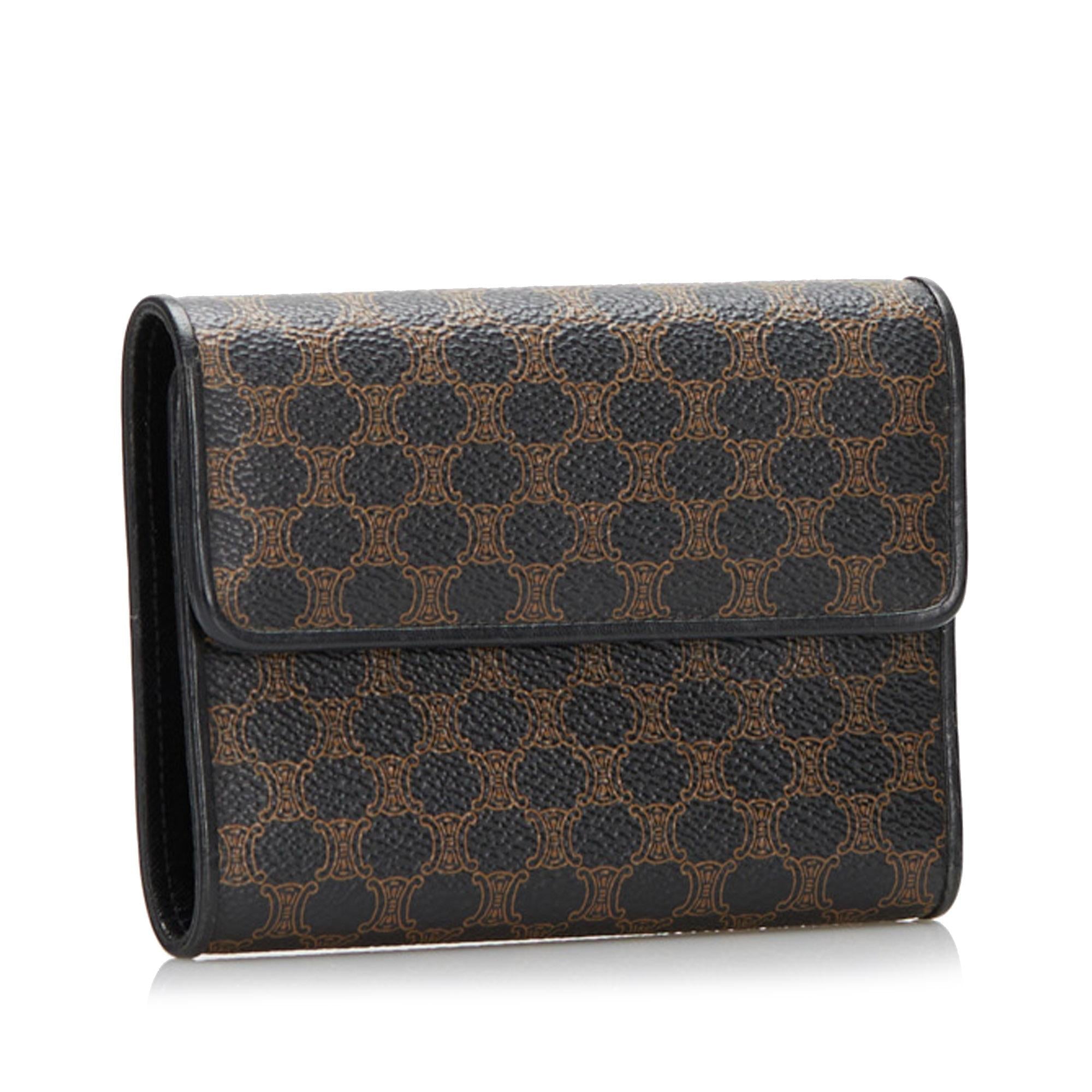 Celine Macadam Small Wallet (SHG-35237)