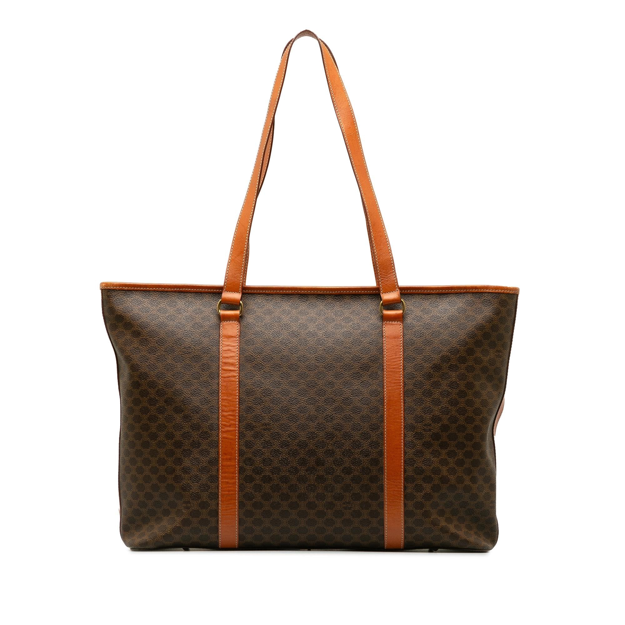 Celine Macadam Tote Bag (SHG-o7ebFn)