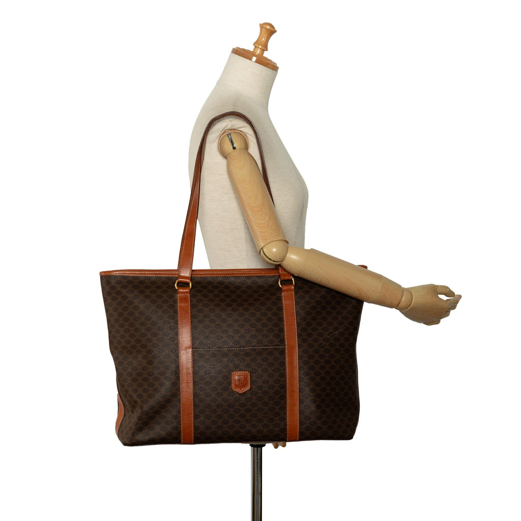 Celine Macadam Tote Bag (SHG-o7ebFn)