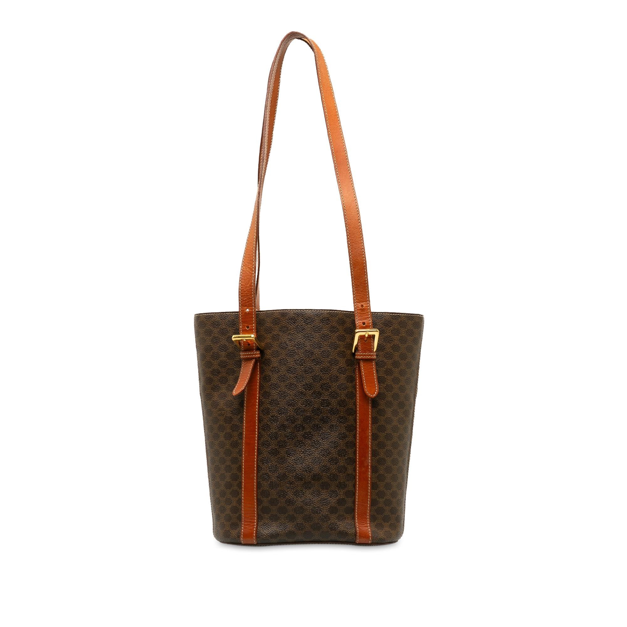 Celine Macadam Tote Bag (SHG-gK43bv)