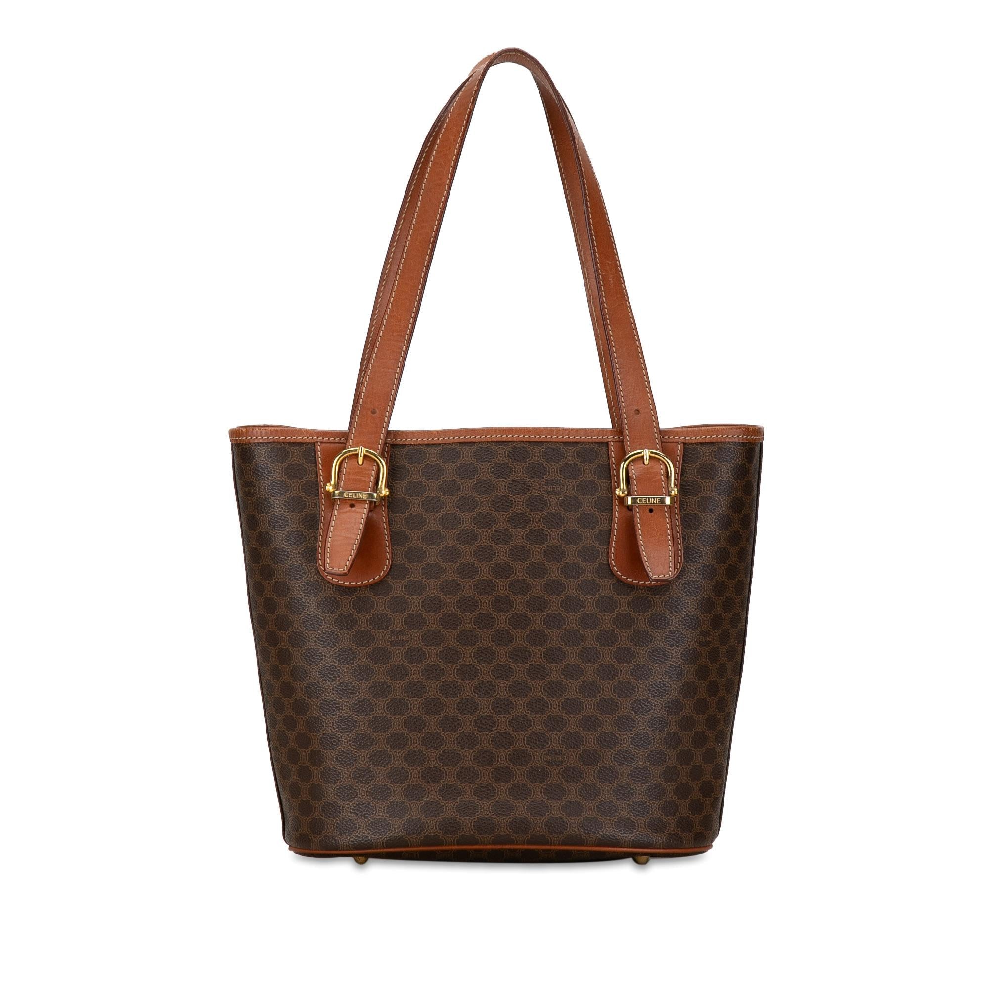 Celine Macadam Tote Bag (SHG-G1cgSP)
