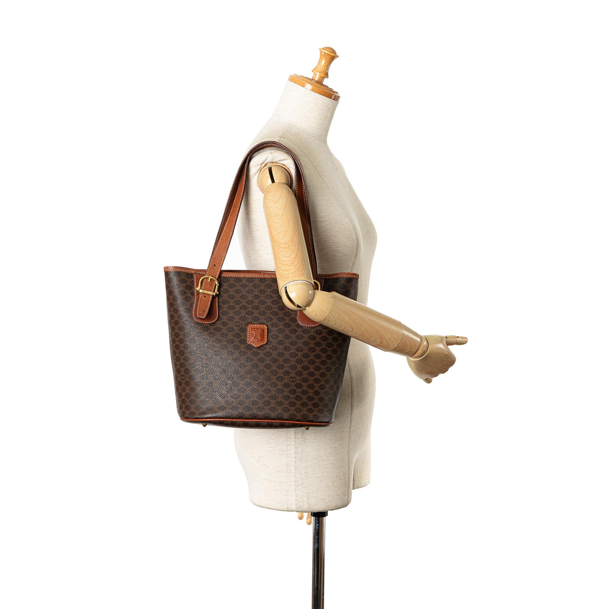 Celine Macadam Tote Bag (SHG-G1cgSP)