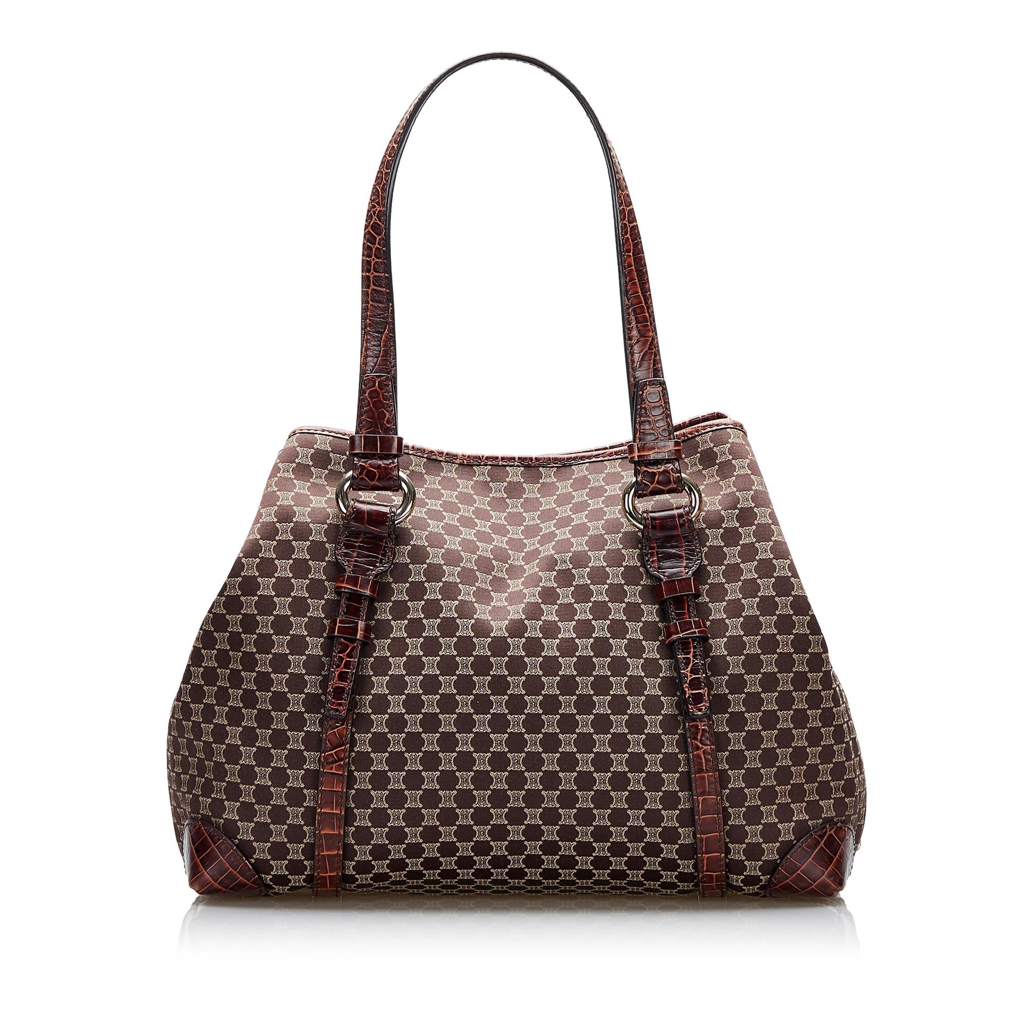 Celine Macadam Tote (SHG-zIfQh0)