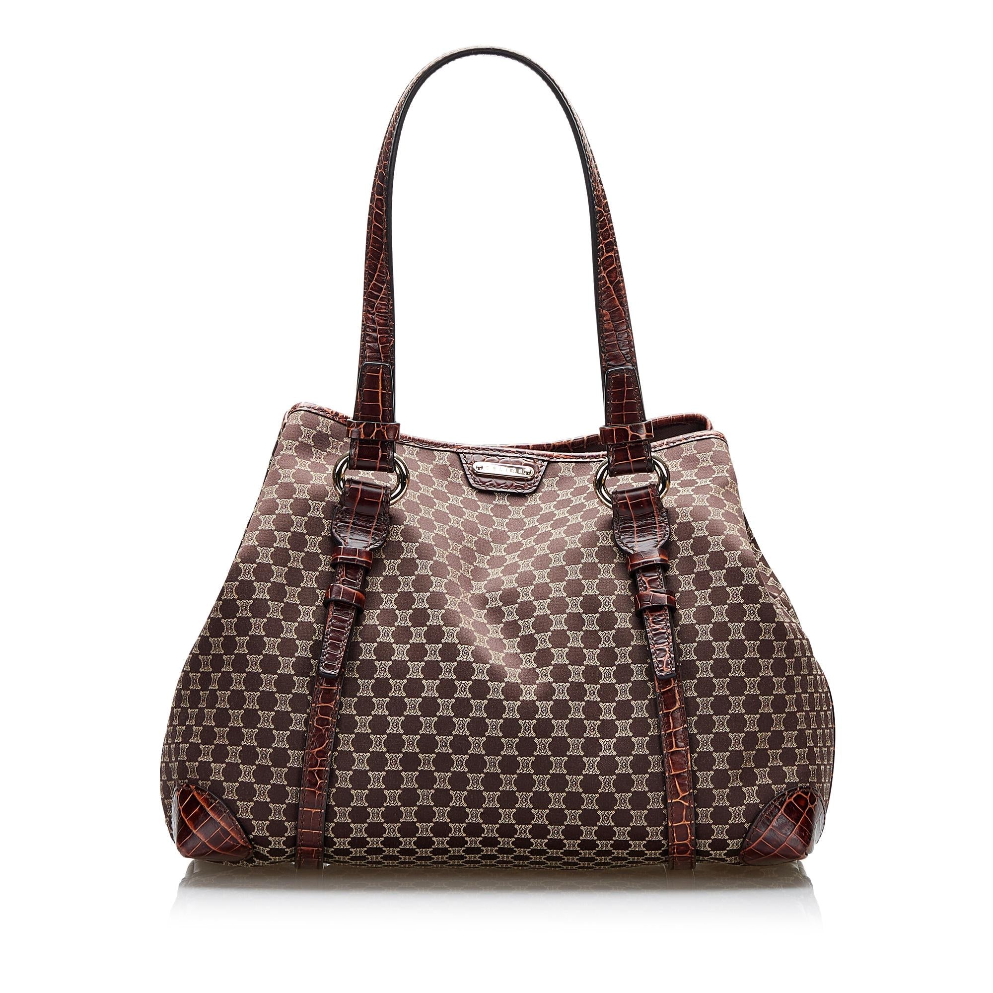 Celine Macadam Tote (SHG-zIfQh0)