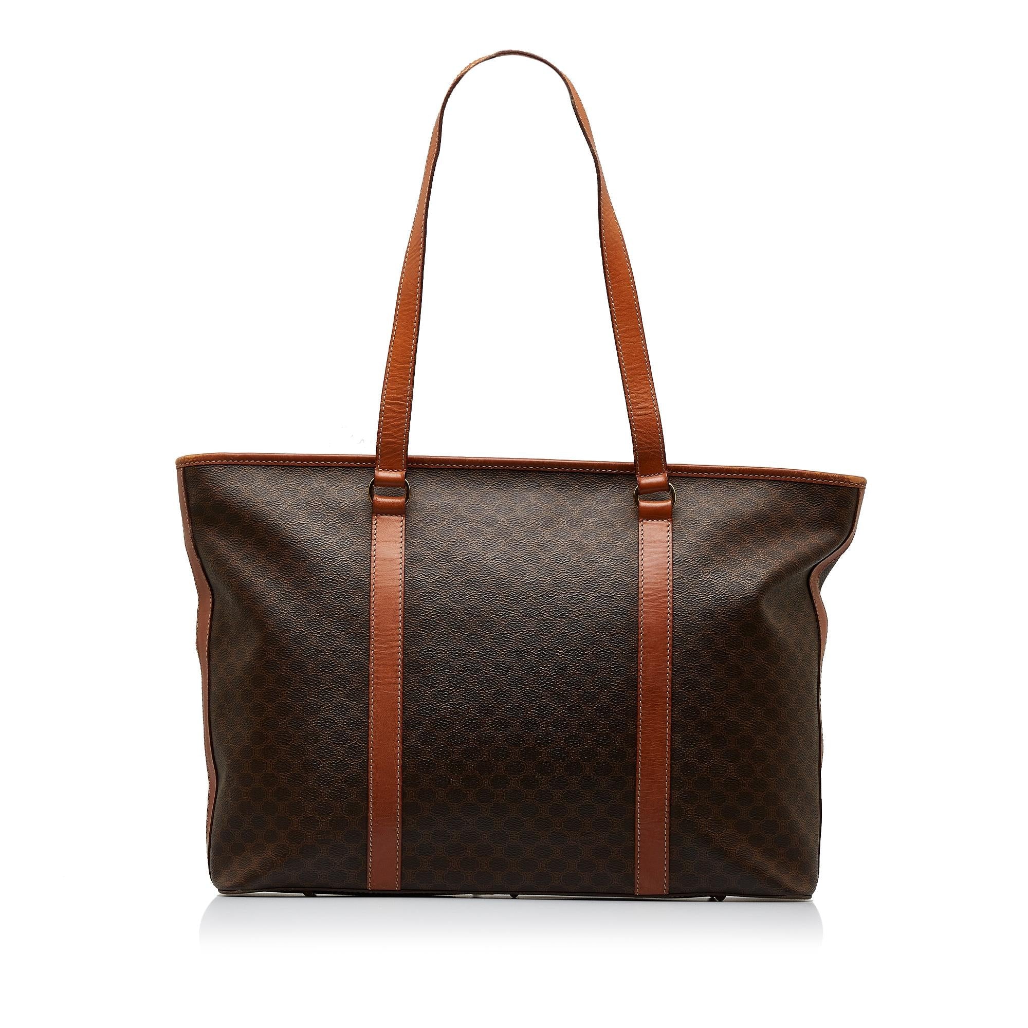 Celine Macadam Tote (SHG-egBRz2)