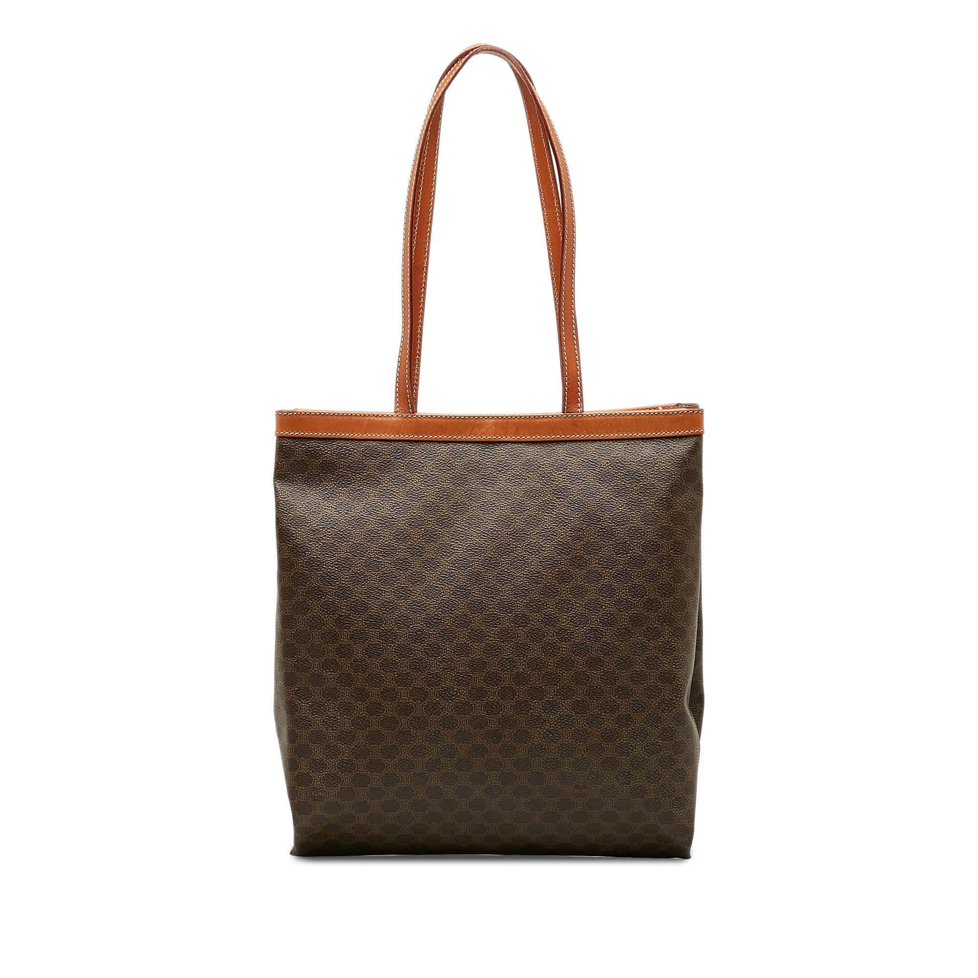 Celine Macadam Tote (SHG-f7B529)