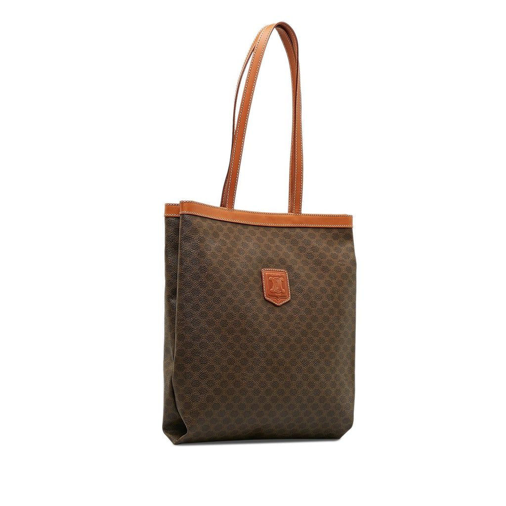 Celine Macadam Tote (SHG-f7B529)