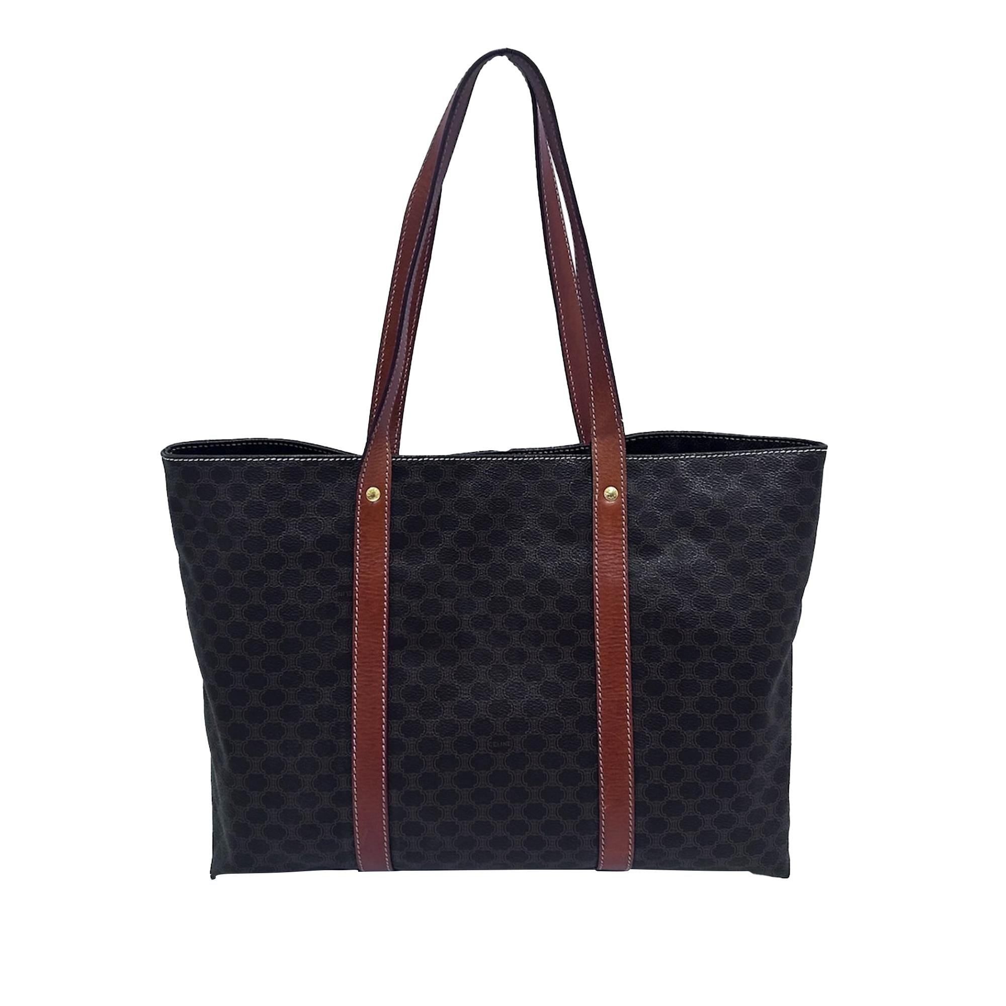 Celine Macadam Tote (SHG-sYnN1H)