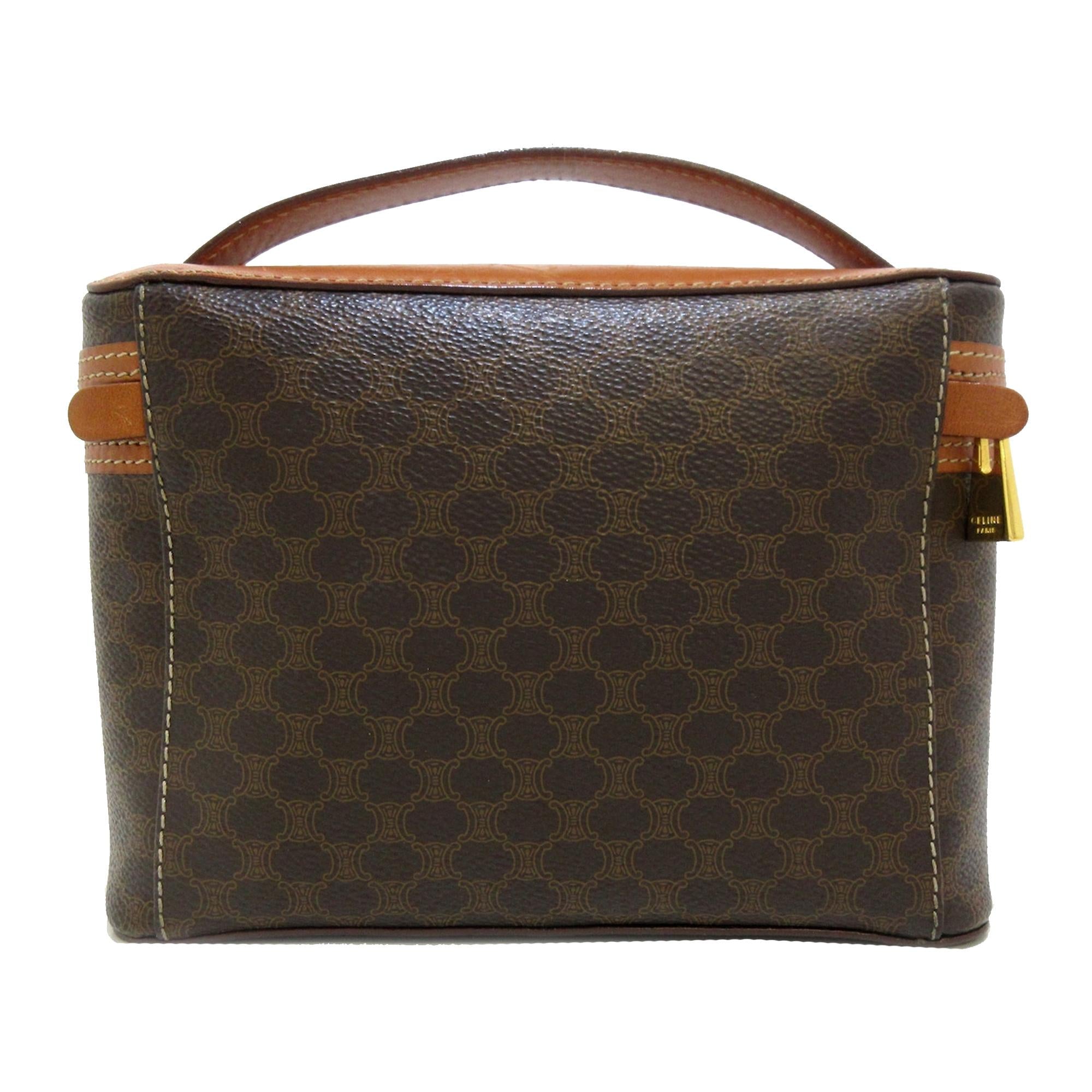 Celine Macadam Vanity Bag (SHG-YYgdhT)