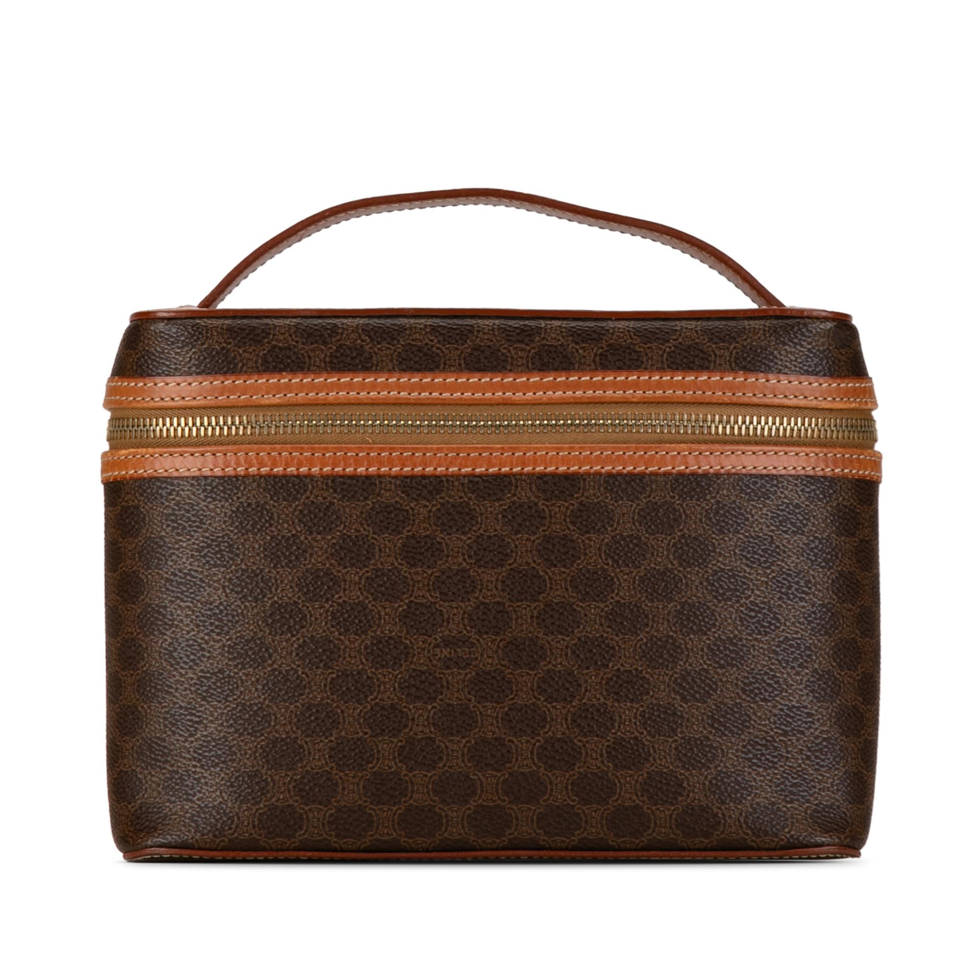 Celine Macadam Vanity Bag (SHG-nuFqCA)