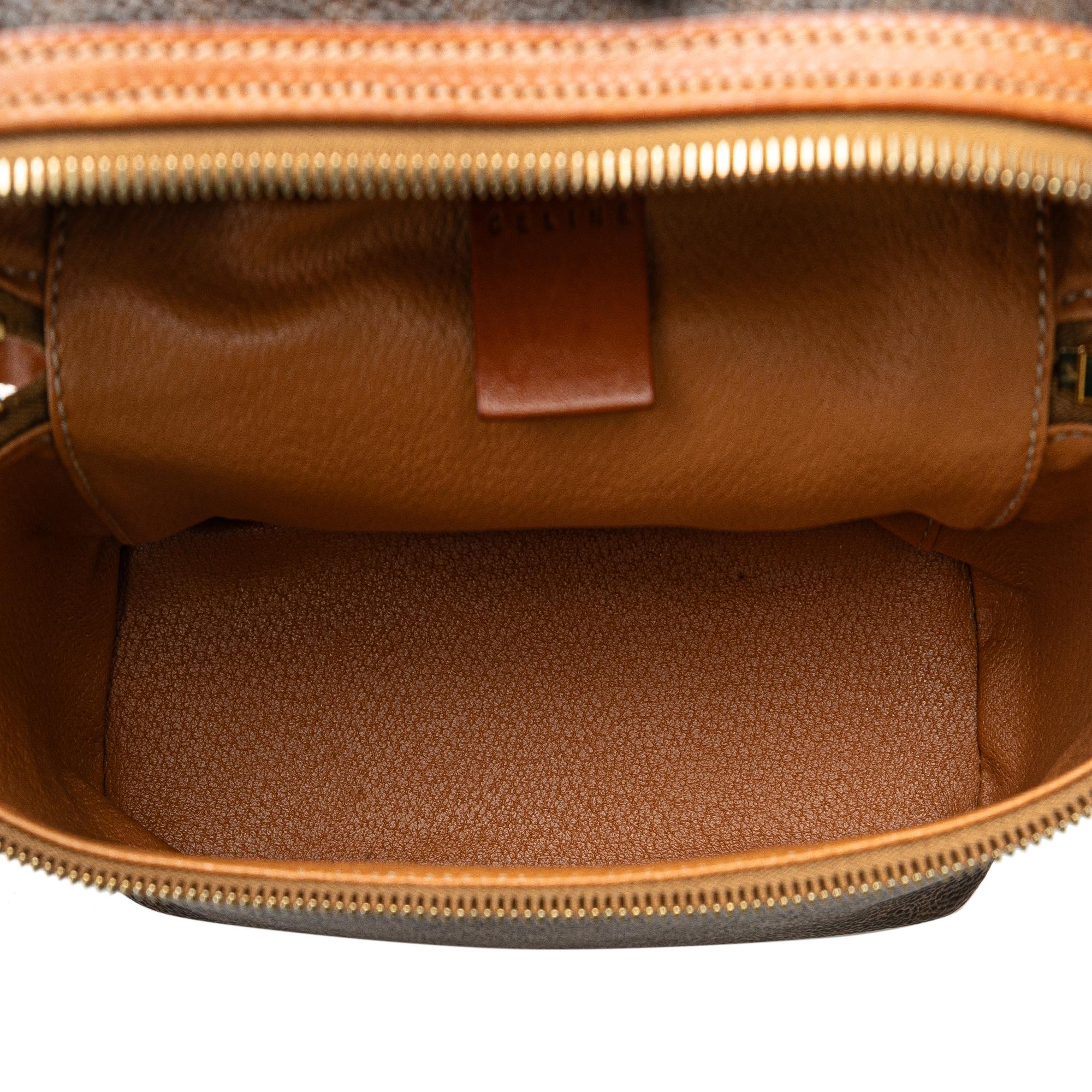 Celine Macadam Vanity Bag (SHG-nuFqCA)