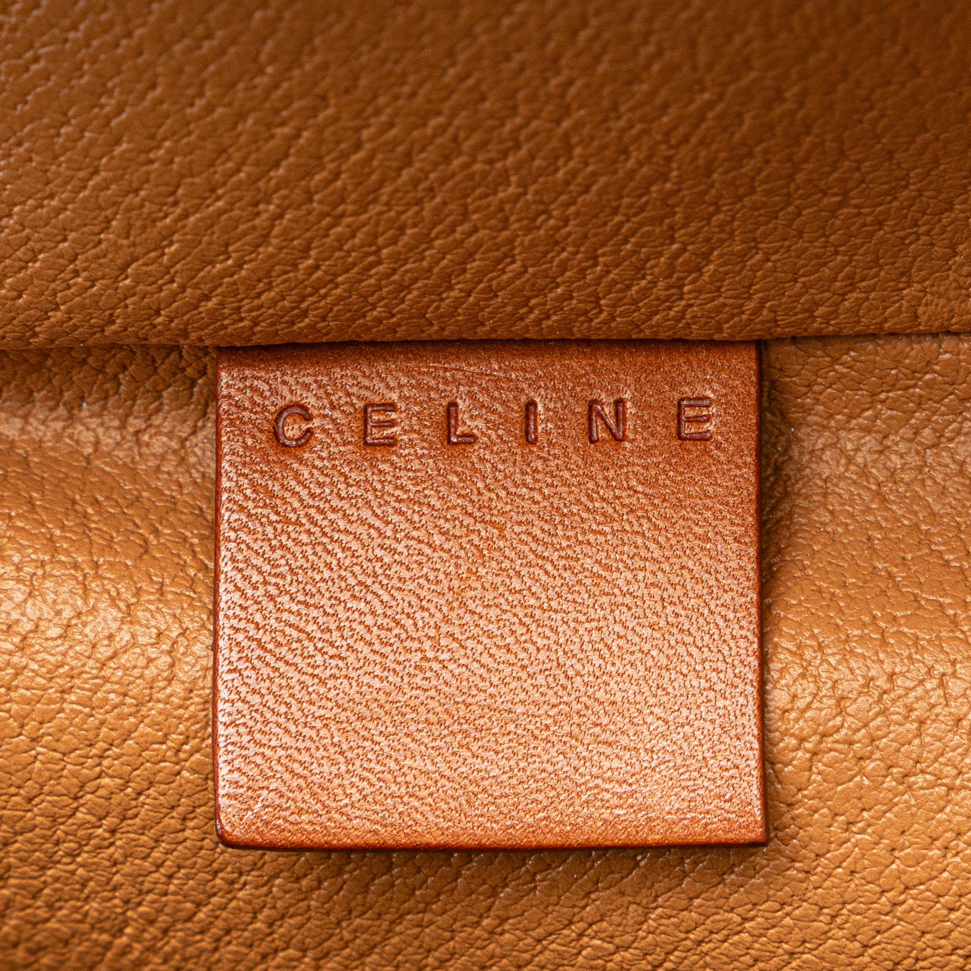 Celine Macadam Vanity Bag (SHG-nuFqCA)