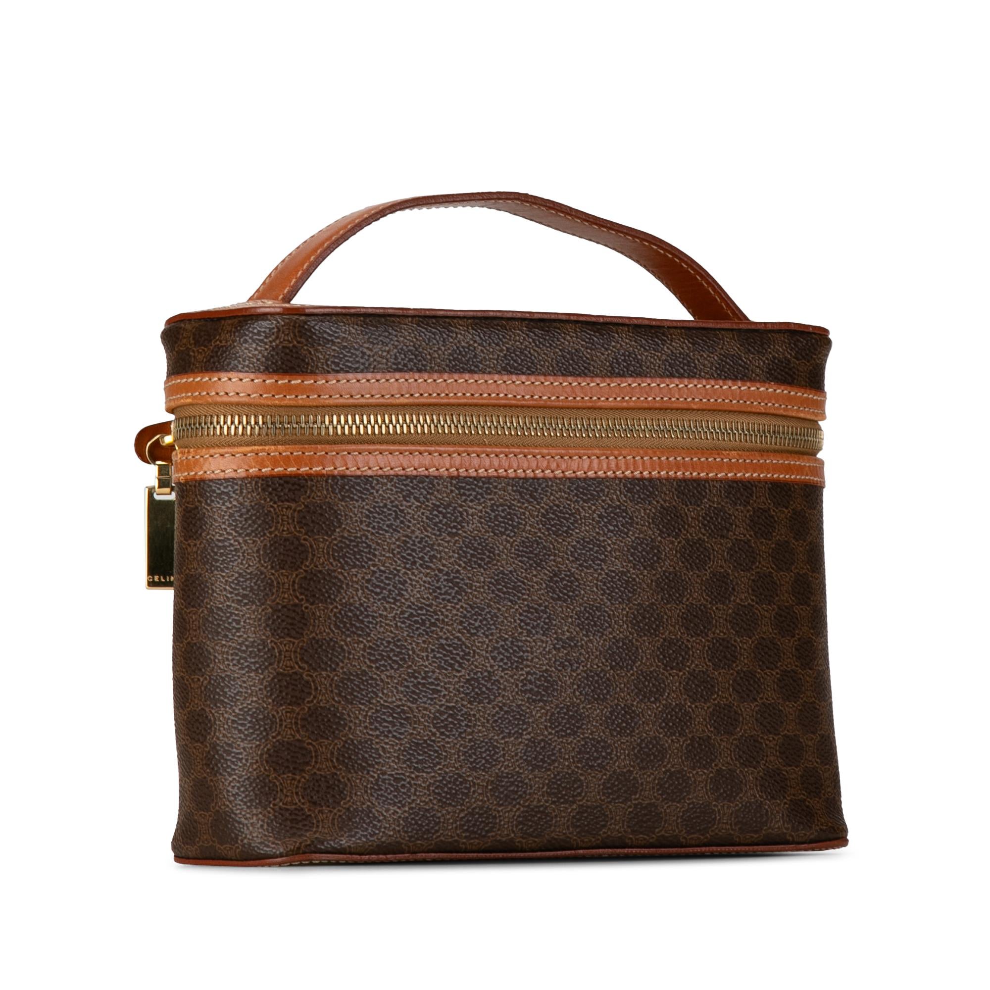 Celine Macadam Vanity Bag (SHG-nuFqCA)