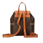 Celine Macadam Zip Pocket Backpack (SHG-IUX0KO)