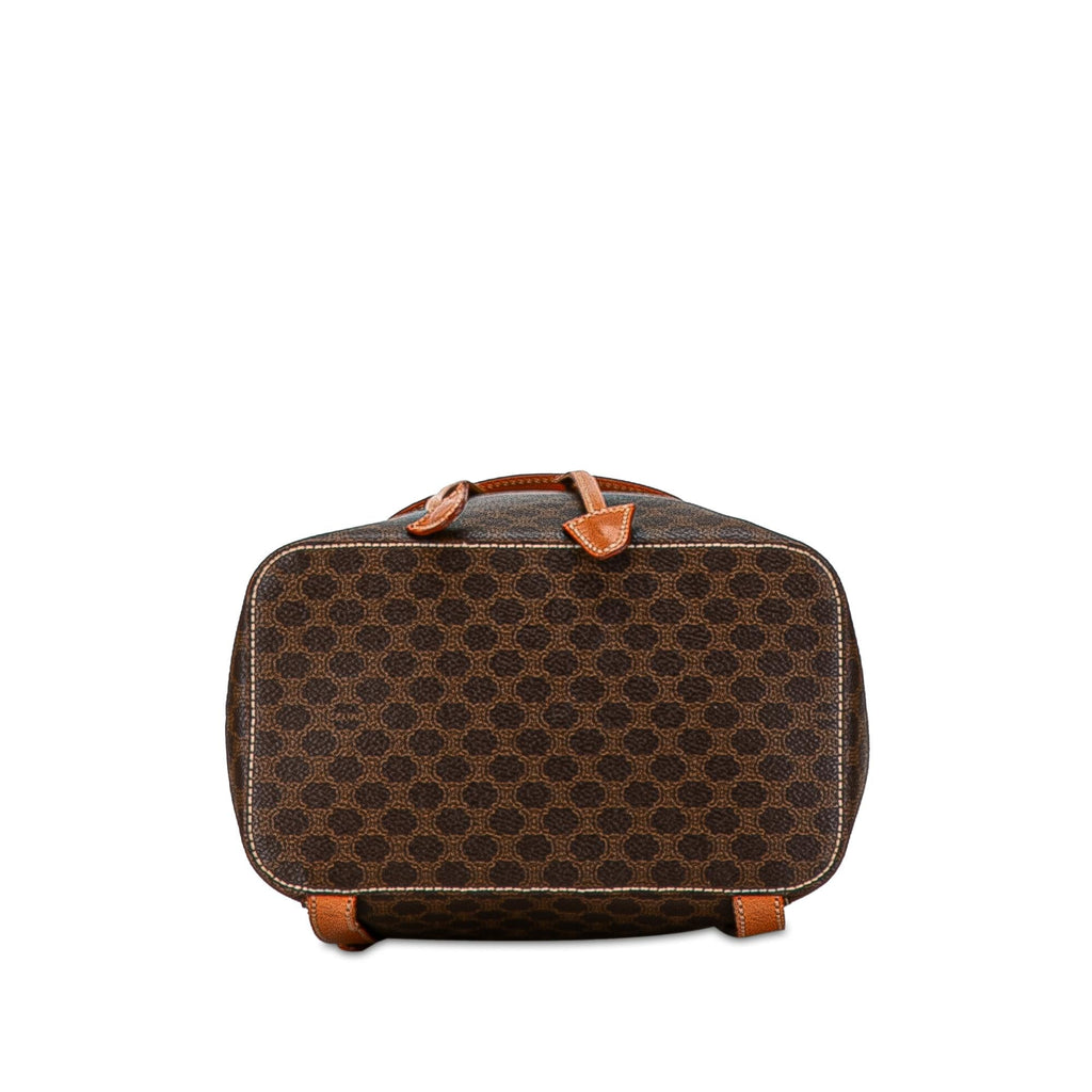Celine Macadam Zip Pocket Backpack (SHG-IUX0KO)