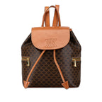 Celine Macadam Zip Pocket Backpack (SHG-IUX0KO)