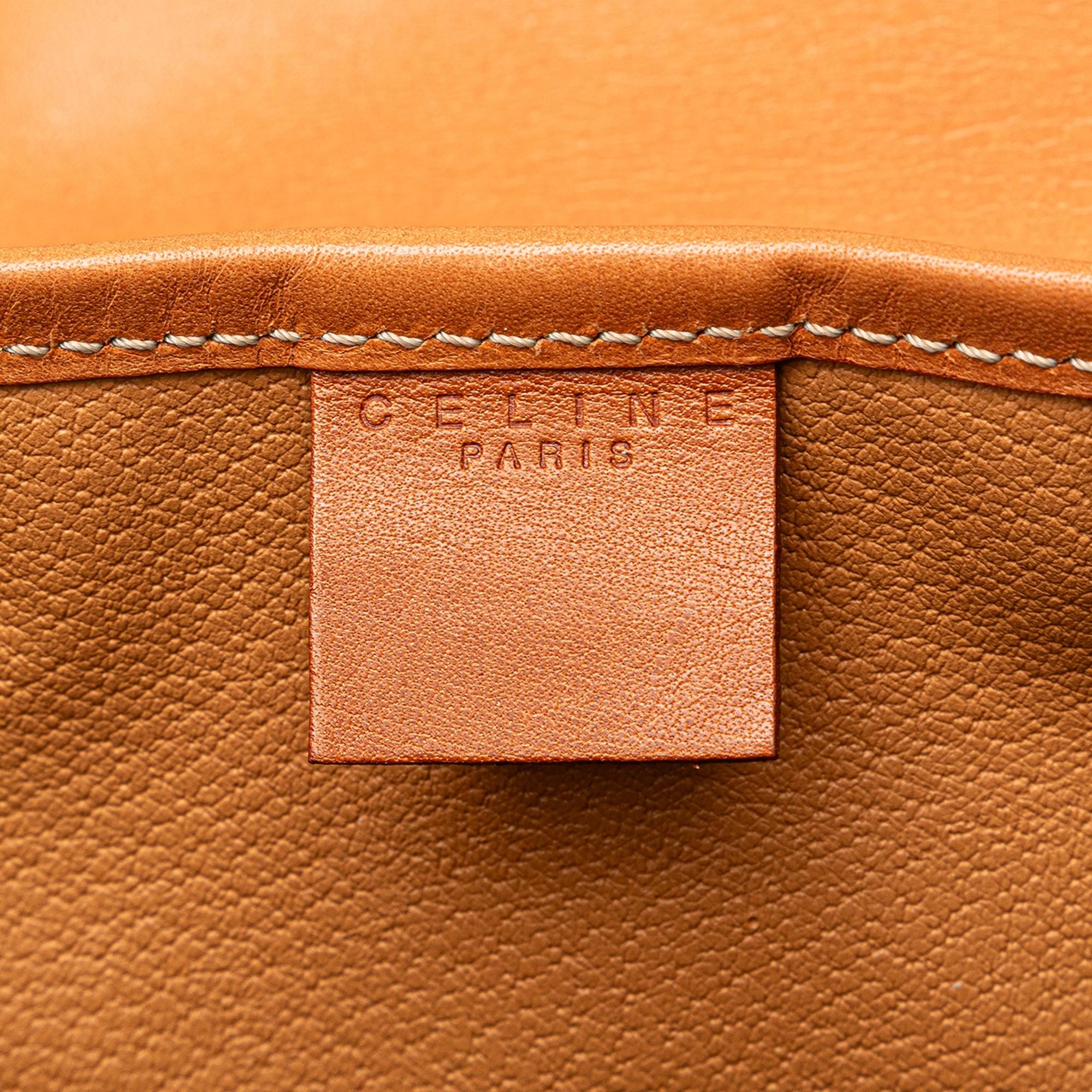 Celine Macadam Zip Pocket Backpack (SHG-IUX0KO)
