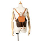 Celine Macadam Zip Pocket Backpack (SHG-IUX0KO)
