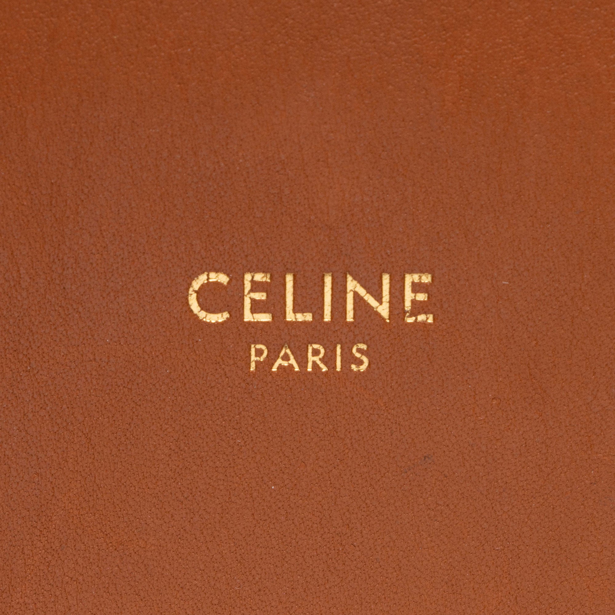 Celine Maillon Triomphe Canvas Vertical Cabas Small Tote (SHF-gxKukX)