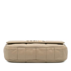 Celine Matelasse Goatskin Monochrome Chain Shoulder Bag