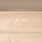 Celine Matelasse Goatskin Monochrome Chain Shoulder Bag
