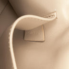Celine Matelasse Goatskin Monochrome Chain Shoulder Bag