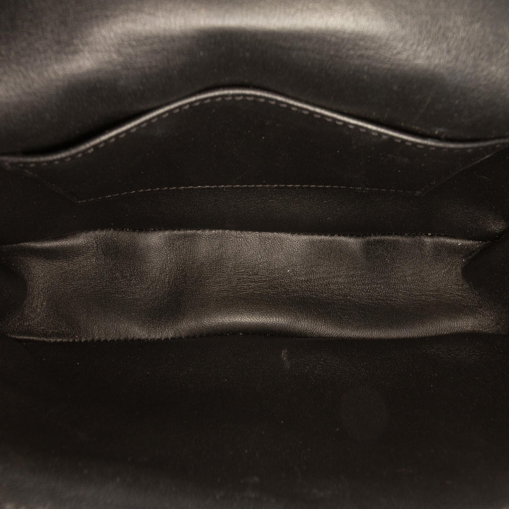 Celine Matelasse Goatskin Monochrome Chain Shoulder Bag